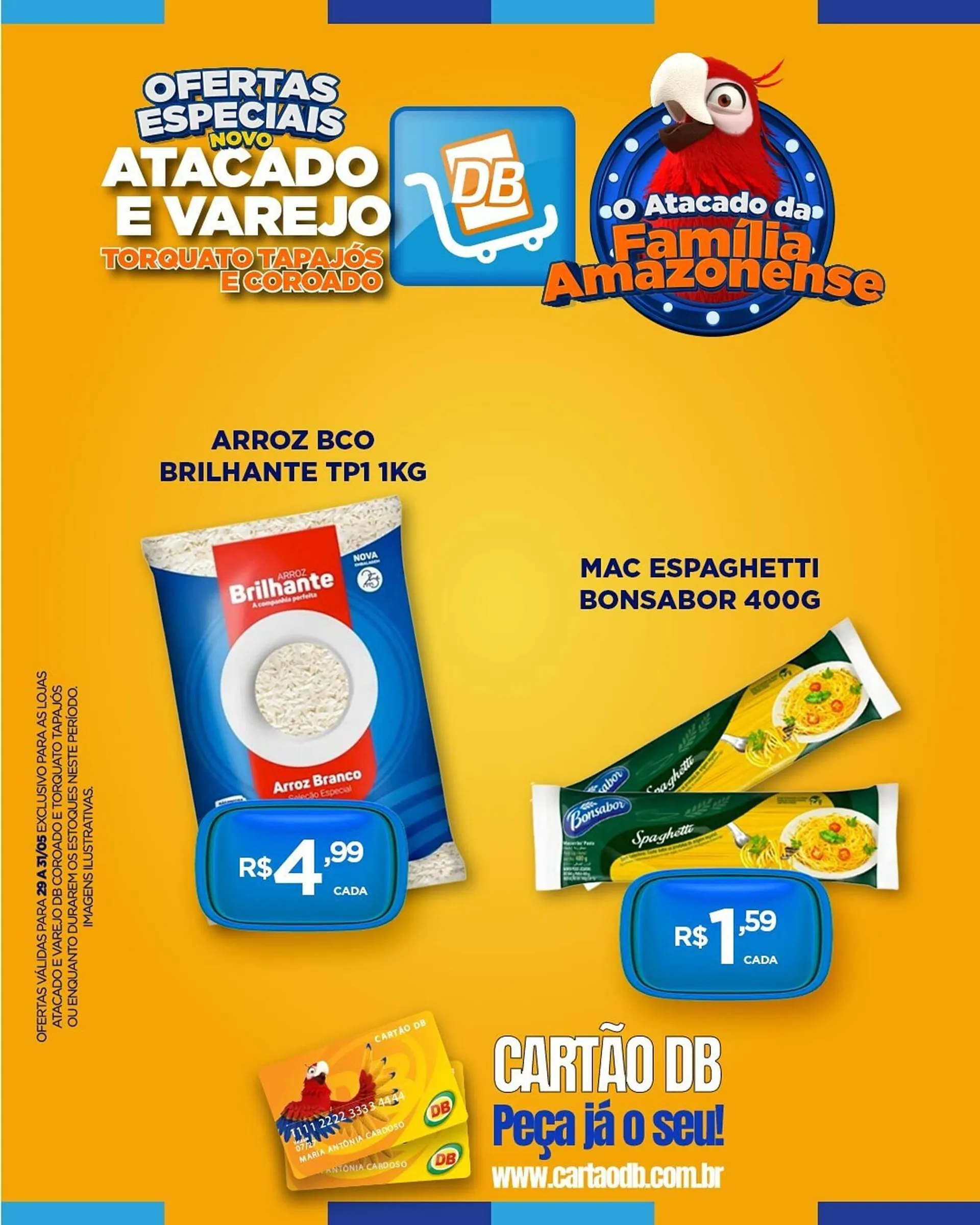 Catálogo DB Supermercados - 1