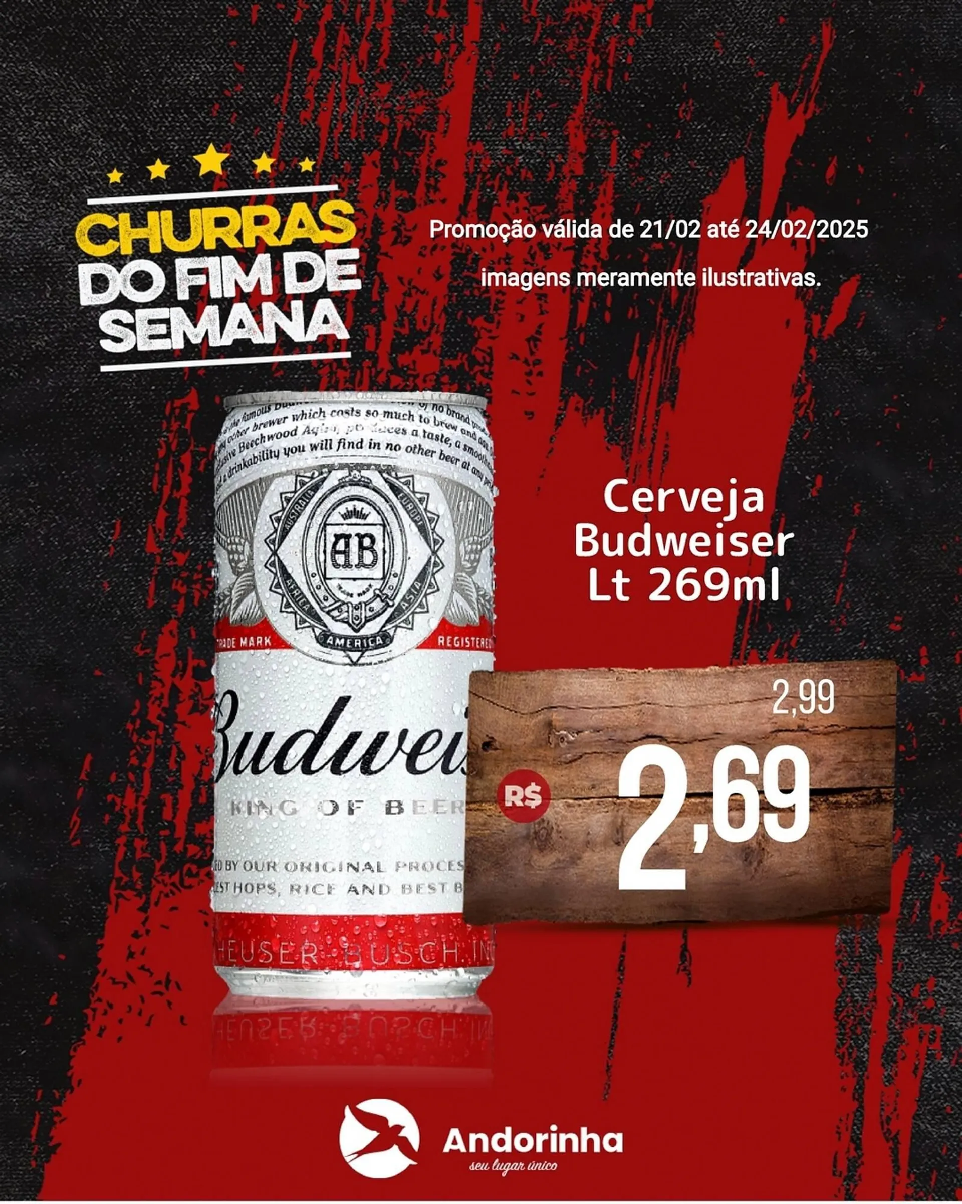 Catálogo Andorinha Hipermercado - 1