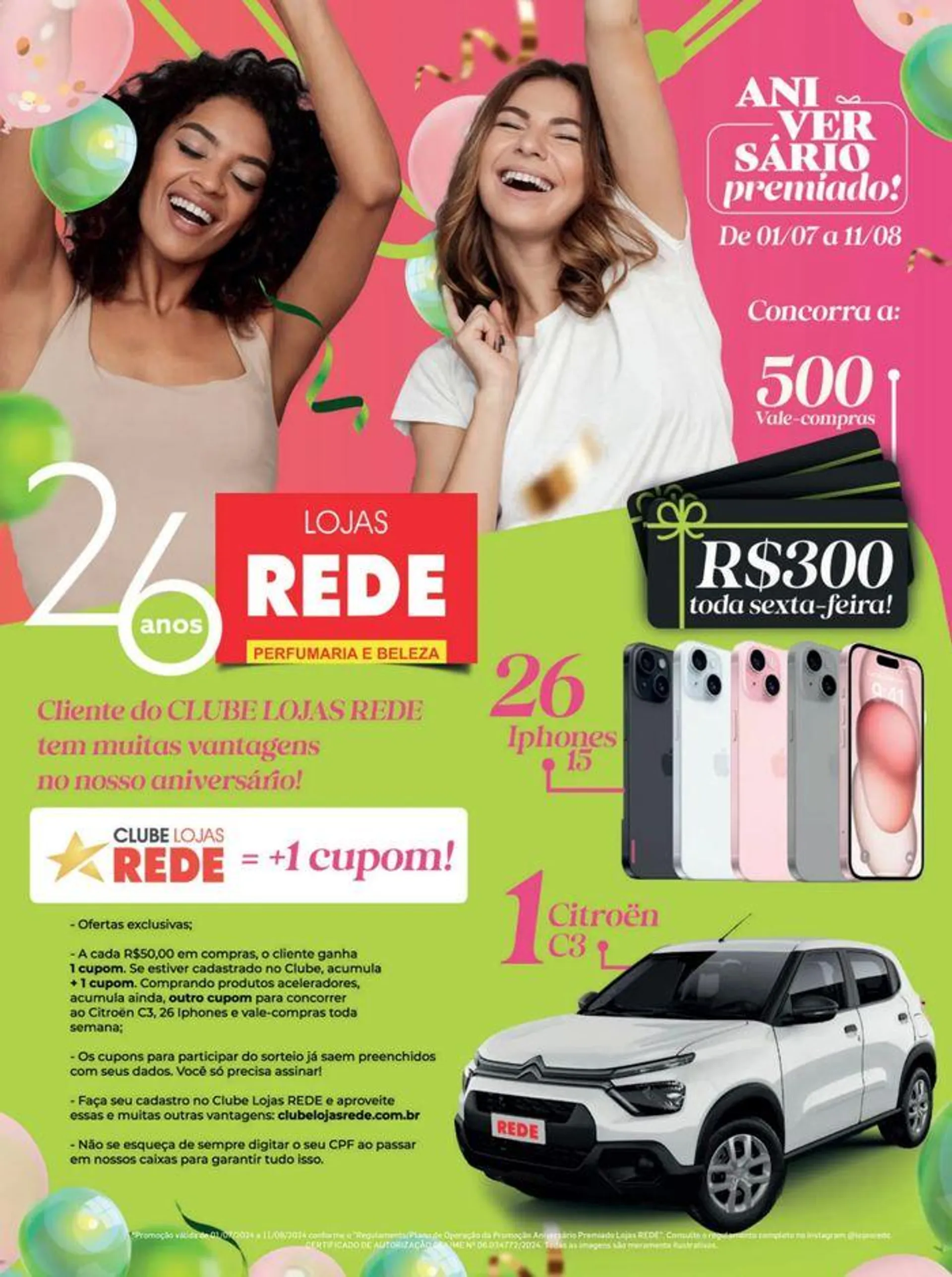 Oferta Lojas Rede - 41