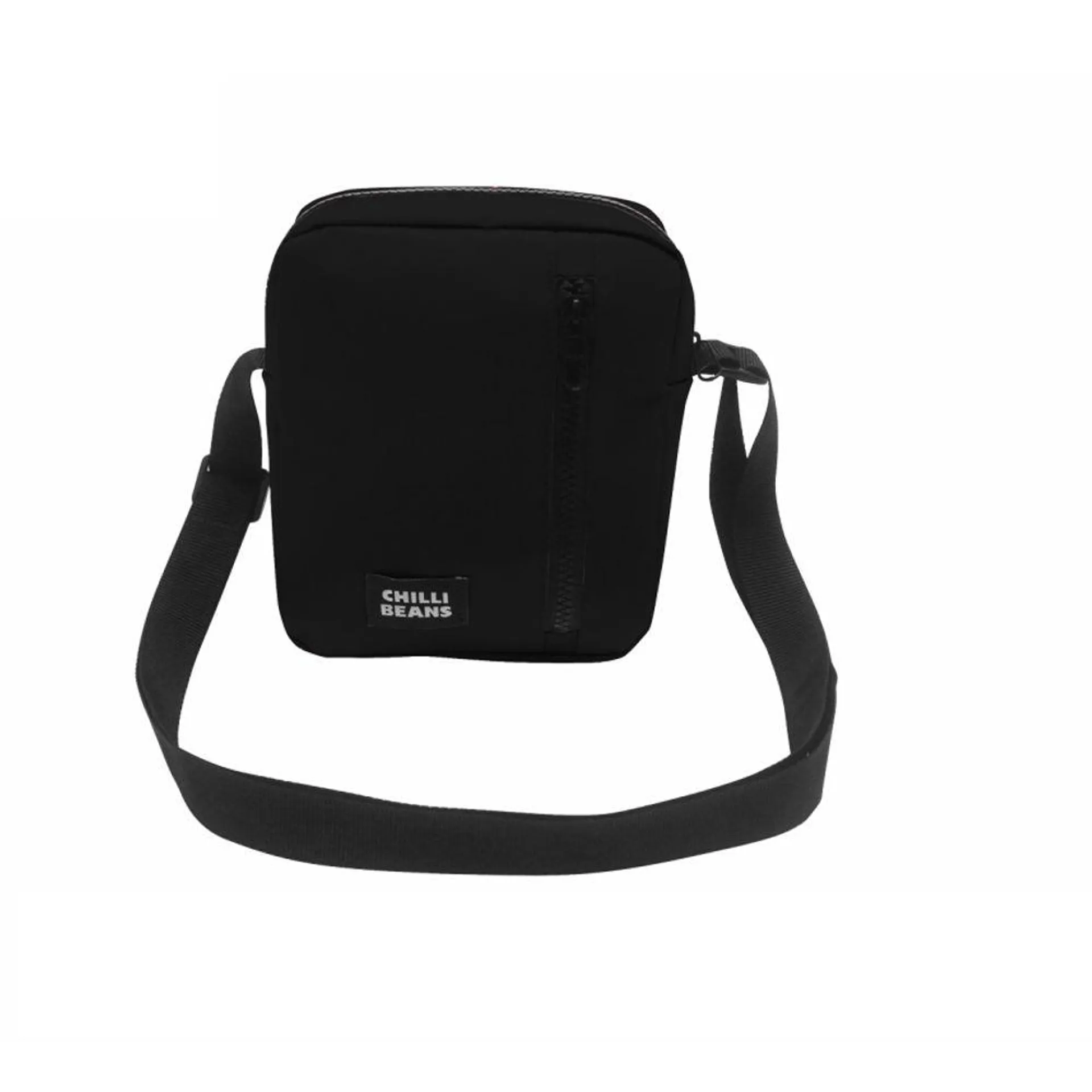 Bolsa Lateral Shoulder Unissex Chilli Beans Preto - BG.BS.0220.0101