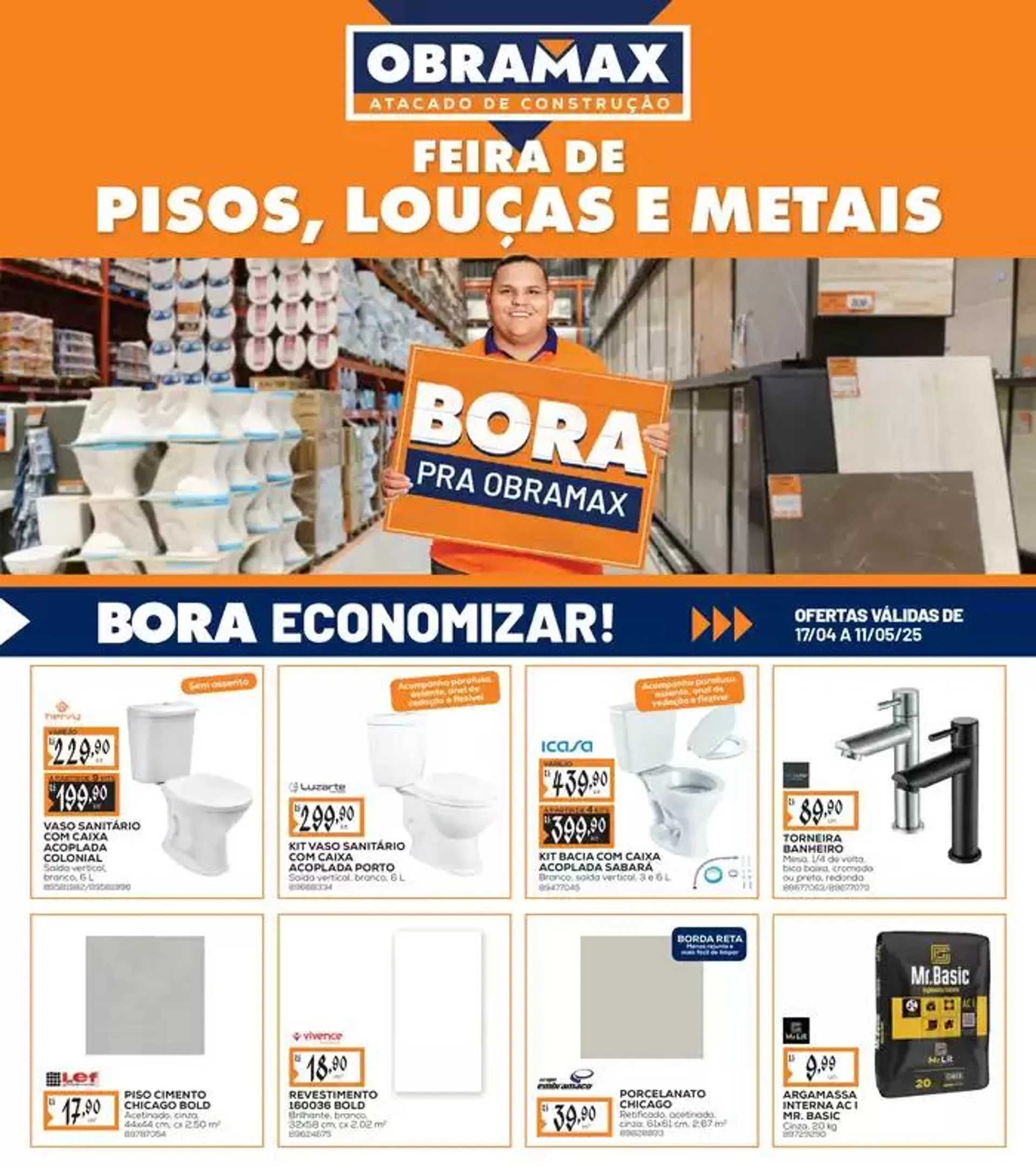 Encarte de Ofertas para caçadores de pechinchas 17 de abril até 11 de maio 2025 - Pagina 1