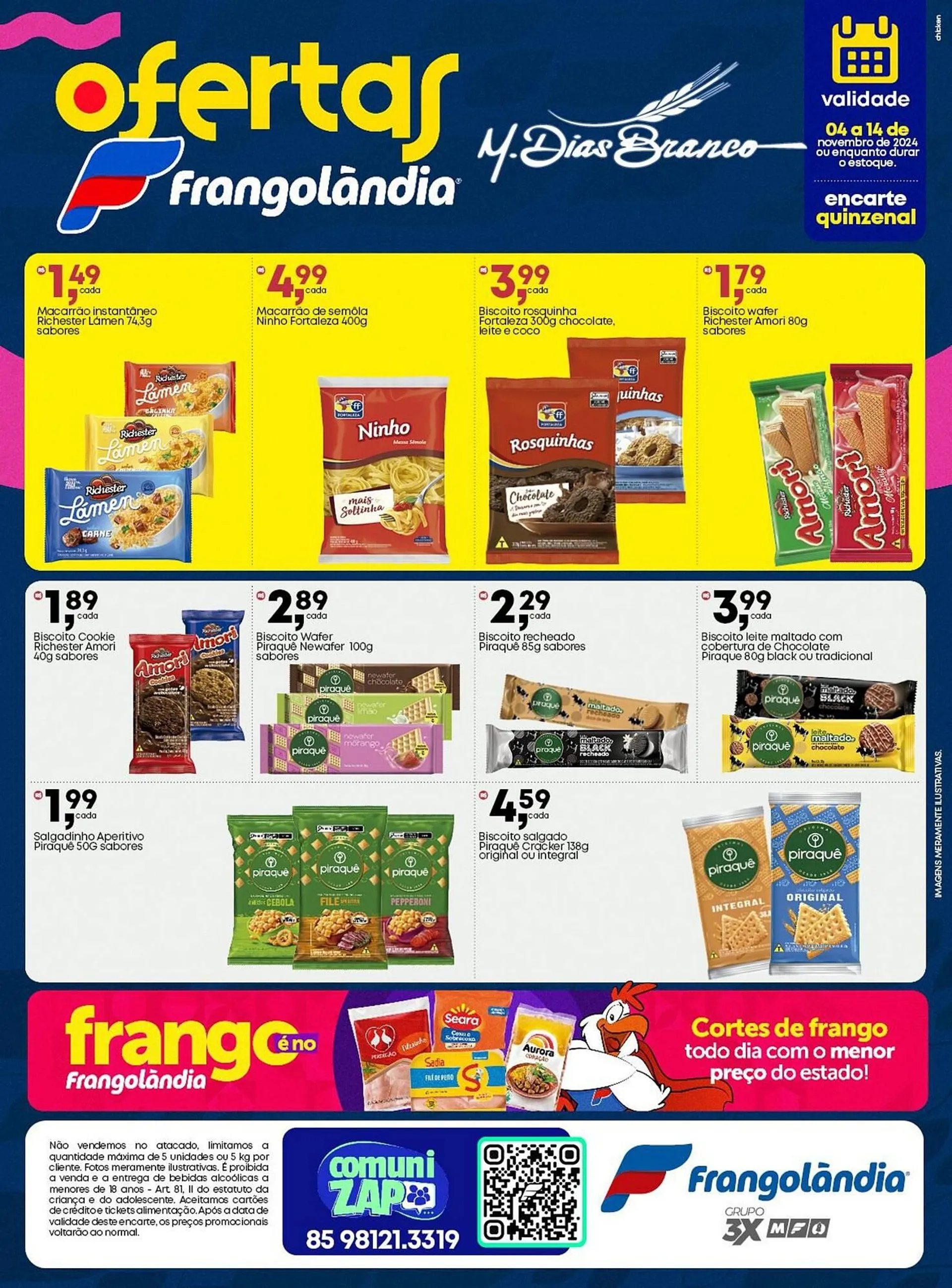 Ofertas Frangolândia - 1