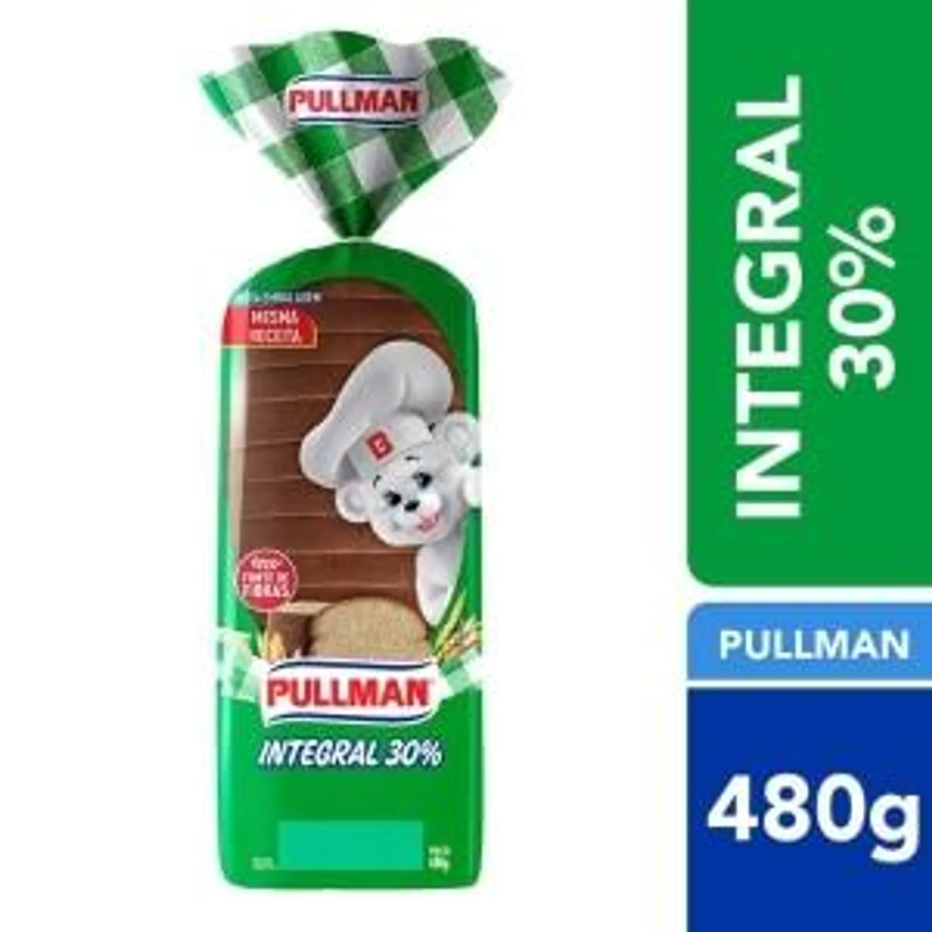 Pão Integral Pullman 480g