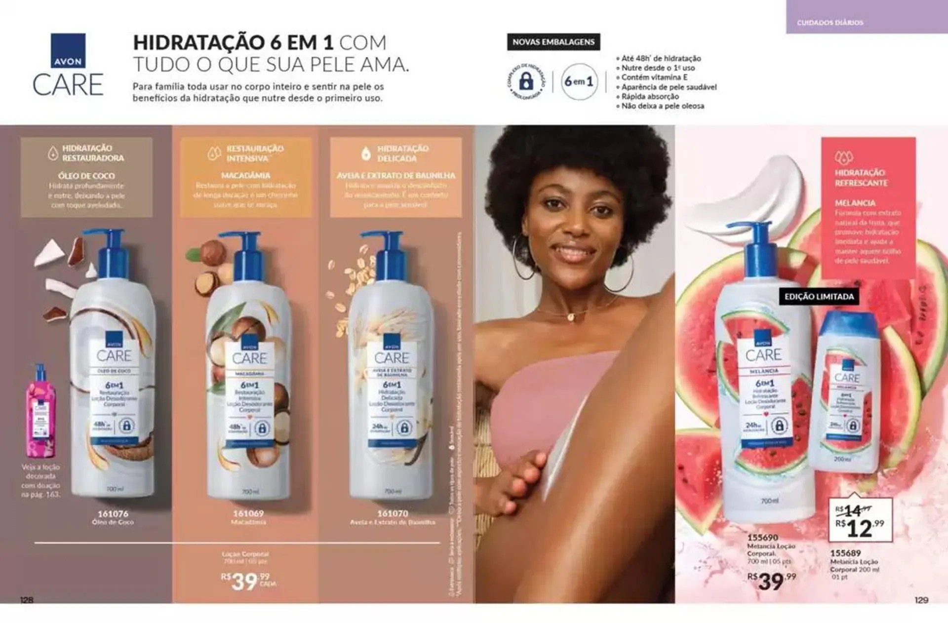 Encarte de Avon Cosméticos  1 de outubro até 31 de outubro 2024 - Pagina 60