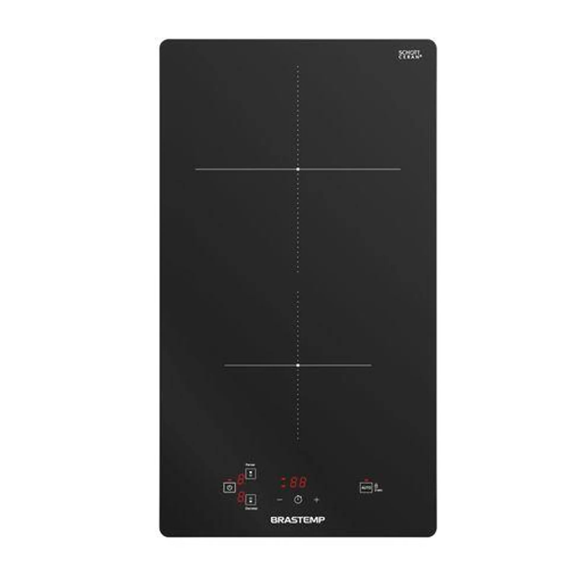 Cooktop 2 bocas de indução Brastemp com Funções Especiais - BDJ31AE