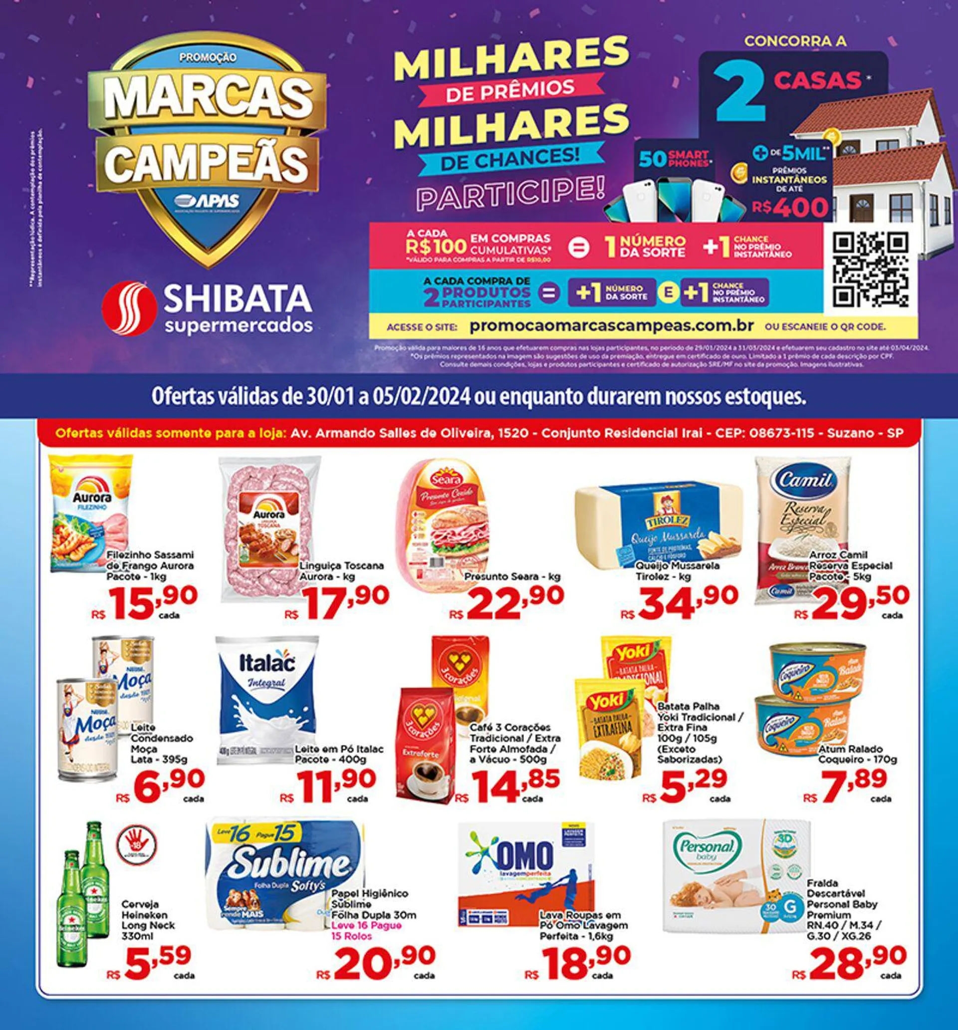 Encarte de Shibata Supermercados - Suzano Armando Salles 1 de maio até 2 de dezembro 2024 - Pagina 