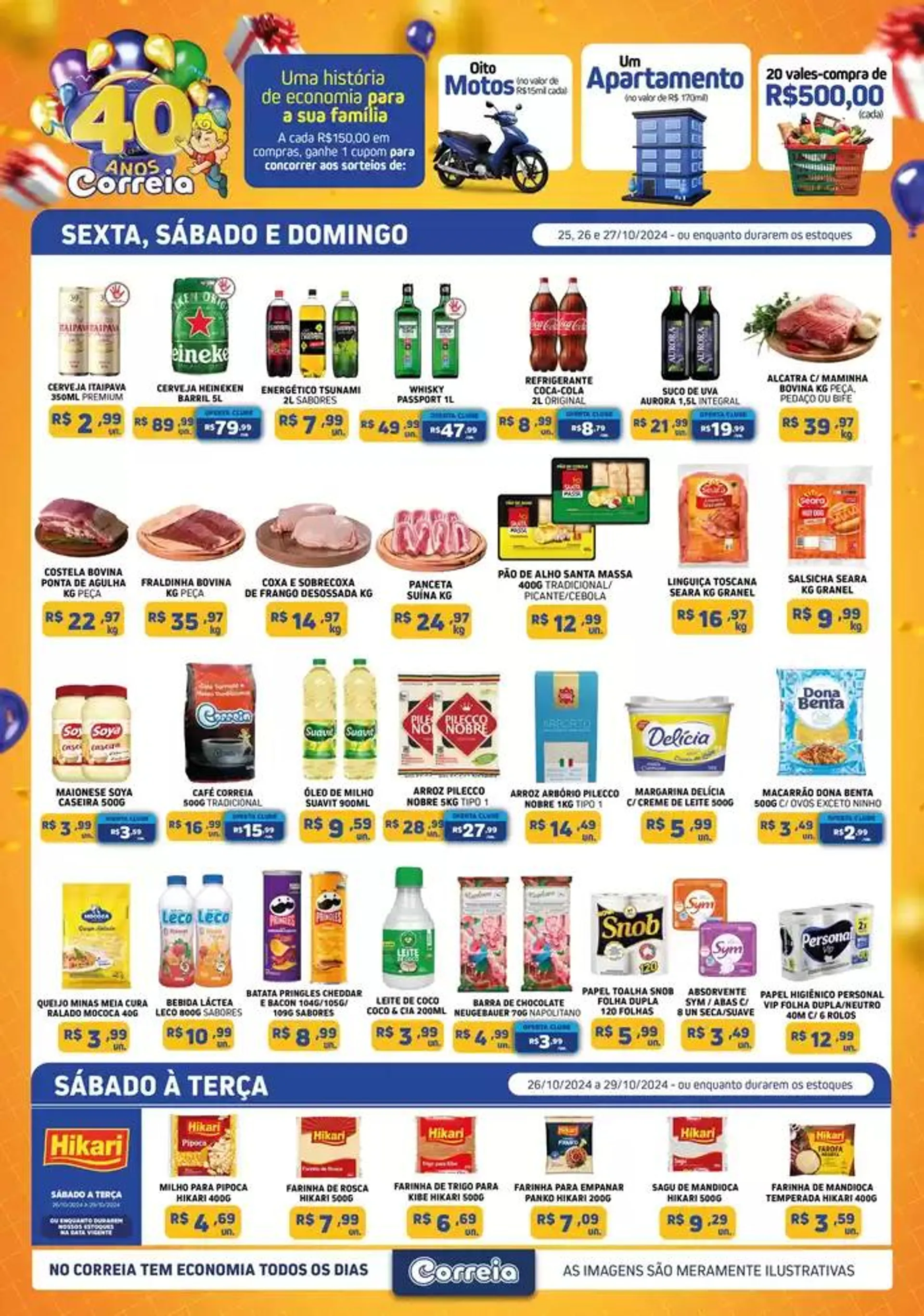 Ofertas Supermercados Correia - 1