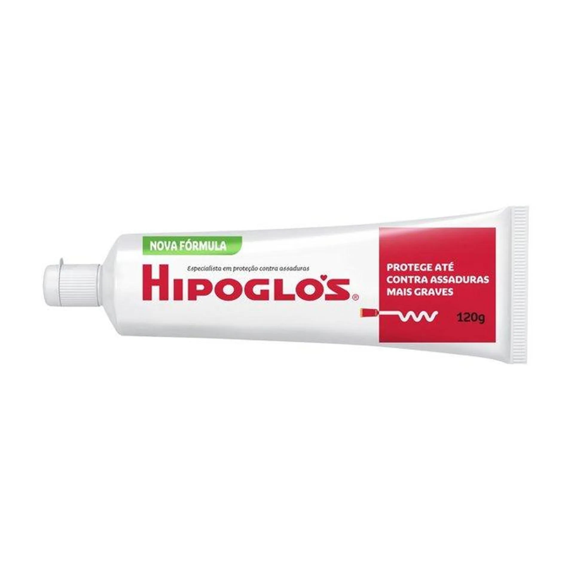 Hipoglós Creme Preventivo De Assaduras, 120g