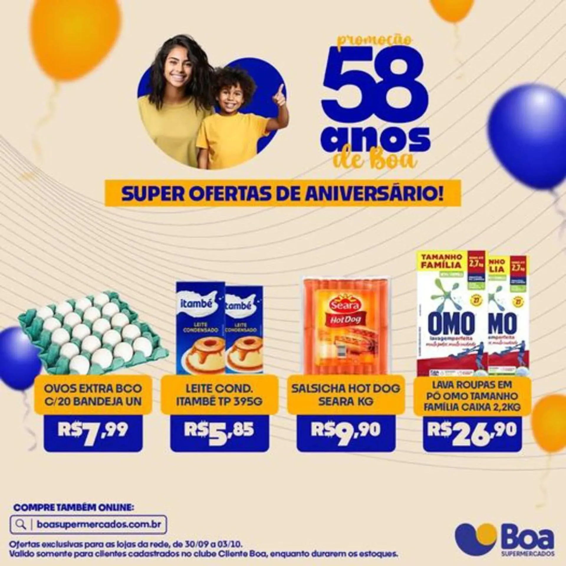 Encarte de Catálogo Boa Supermercados 1 de outubro até 3 de outubro 2024 - Pagina 2