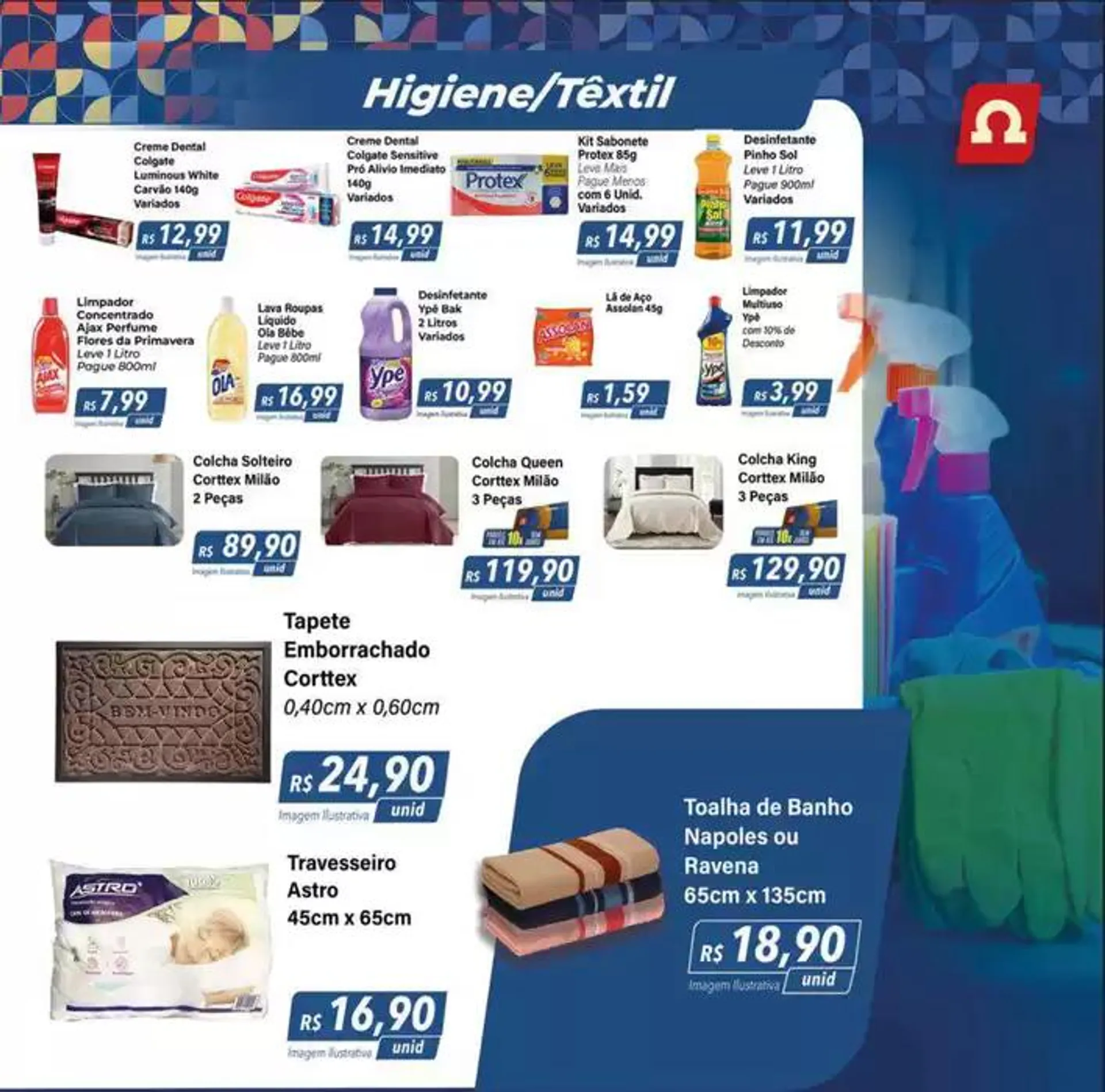 Encarte de Grandes descontos em produtos selecionados 18 de março até 31 de março 2025 - Pagina 3