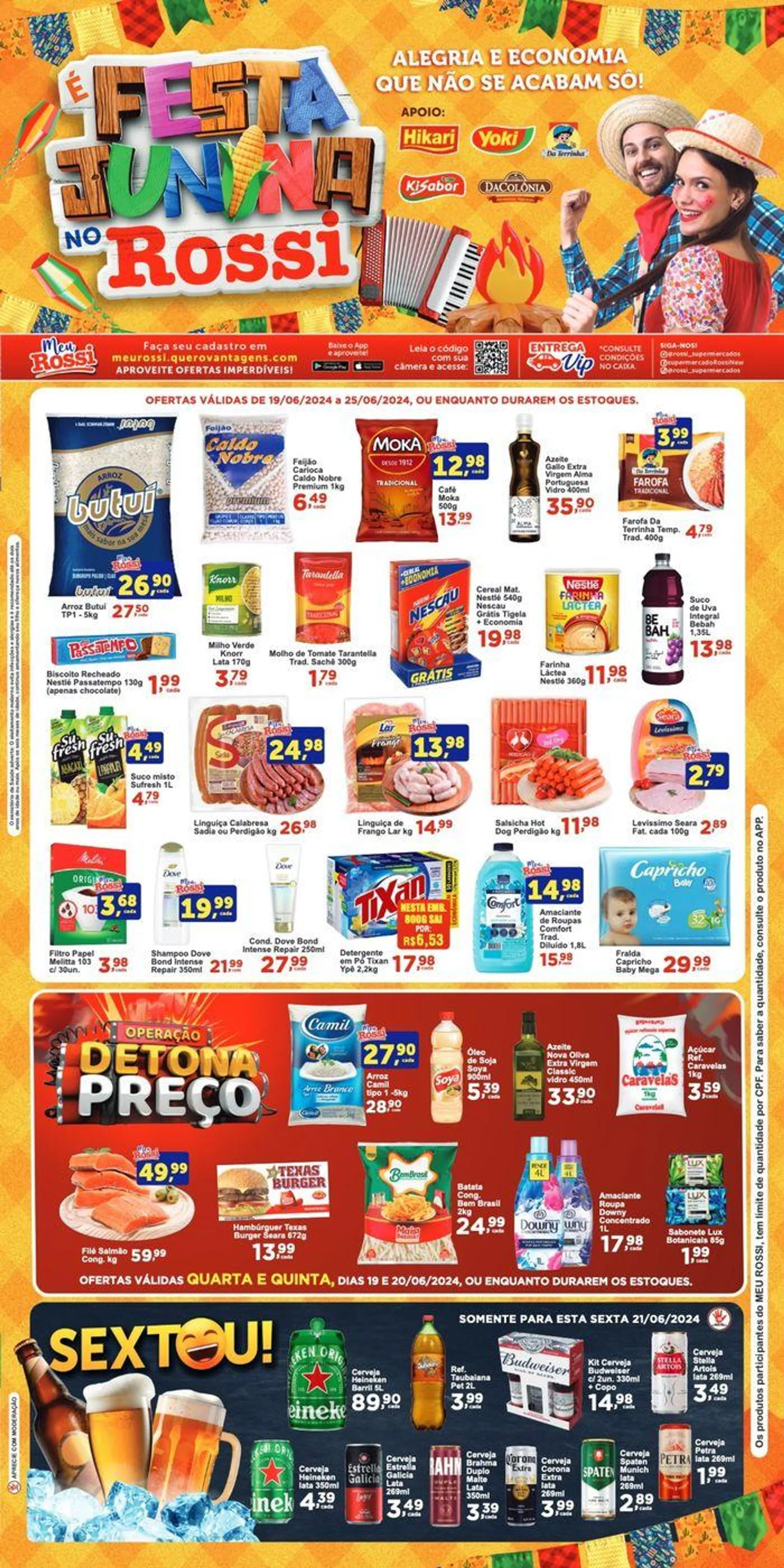 Ofertas Rossi Supermercados - 1