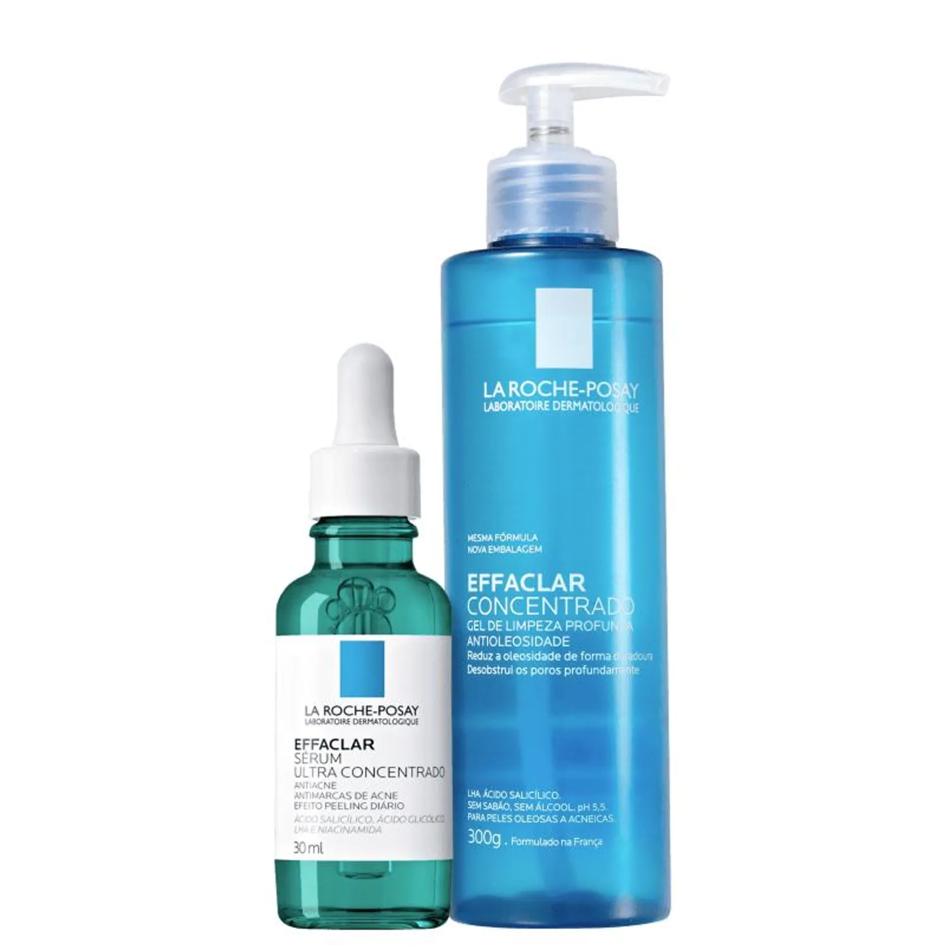 Kit La Roche-Posay Effaclar Concentrado Duplo (2 Produtos)