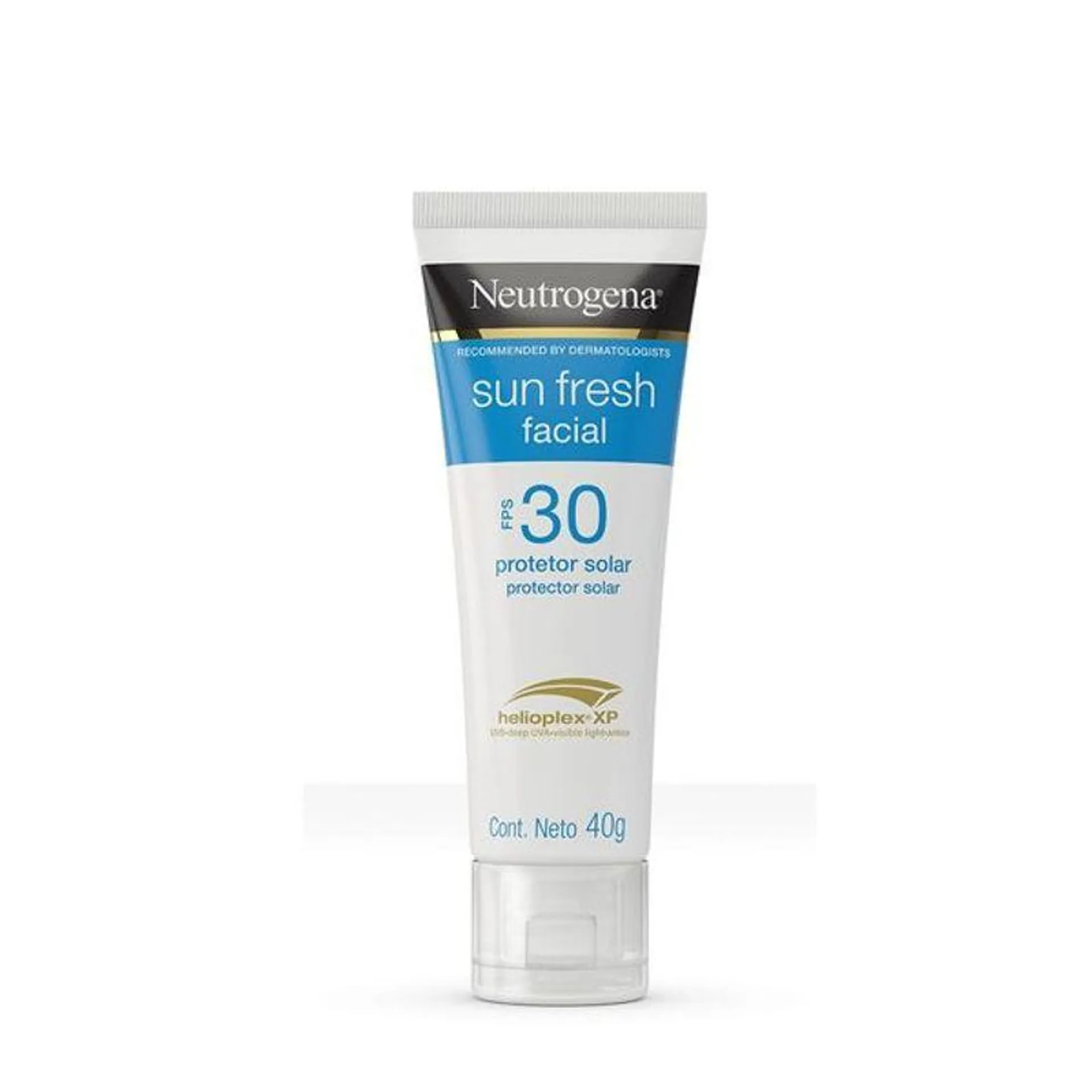 Protetor Solar Neutrogena FPS 30 40G Facial Sun Fresh