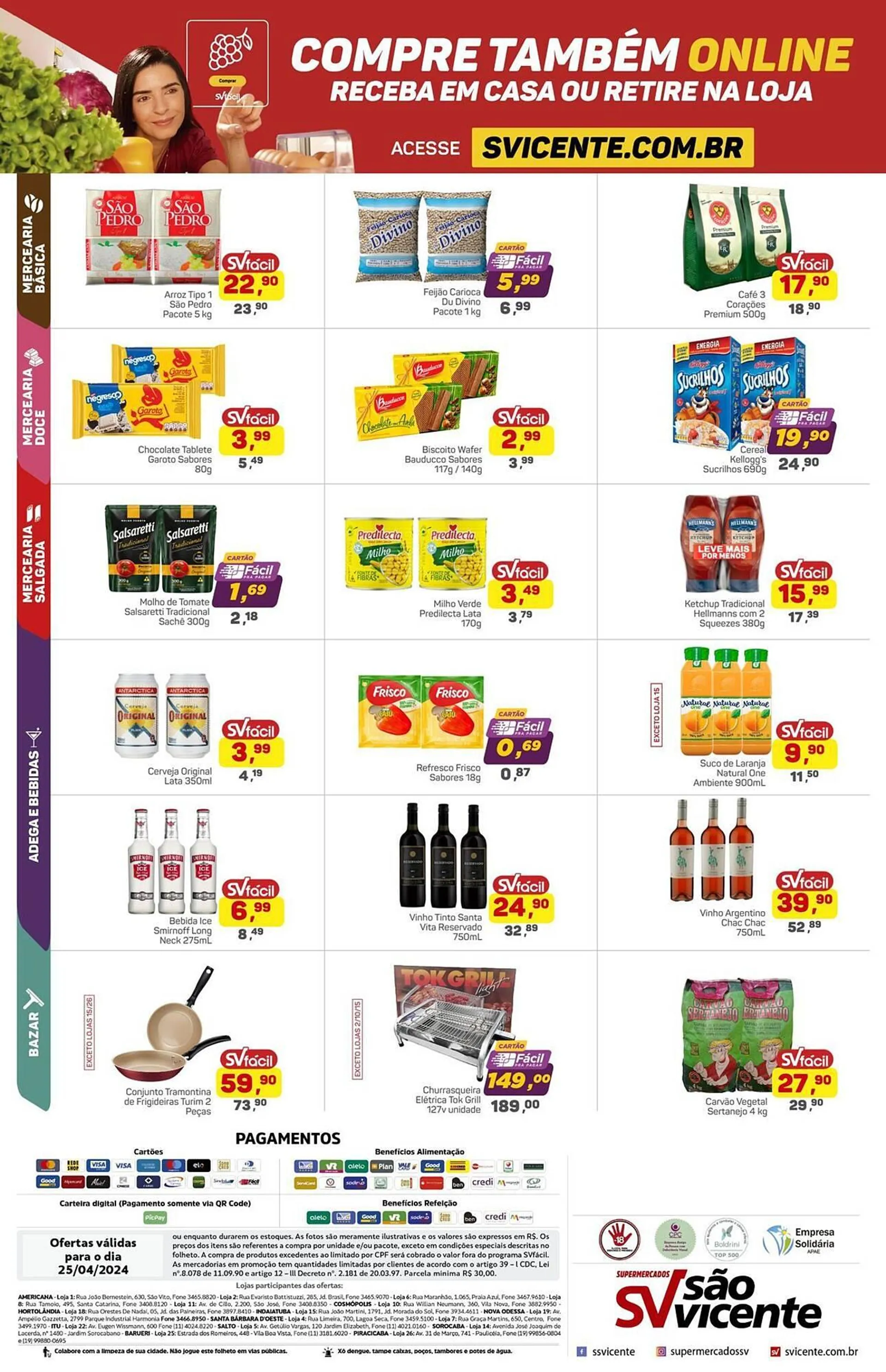 Catálogo Supermercados São Vicente - 2