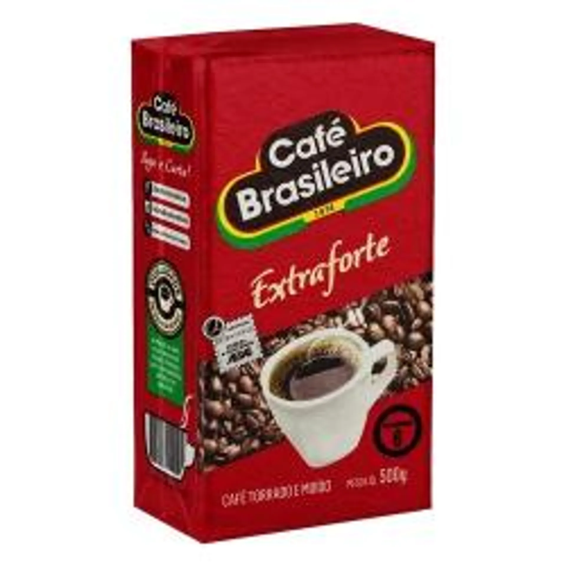 Café Brasileiro Vácuo Extra Forte 500g