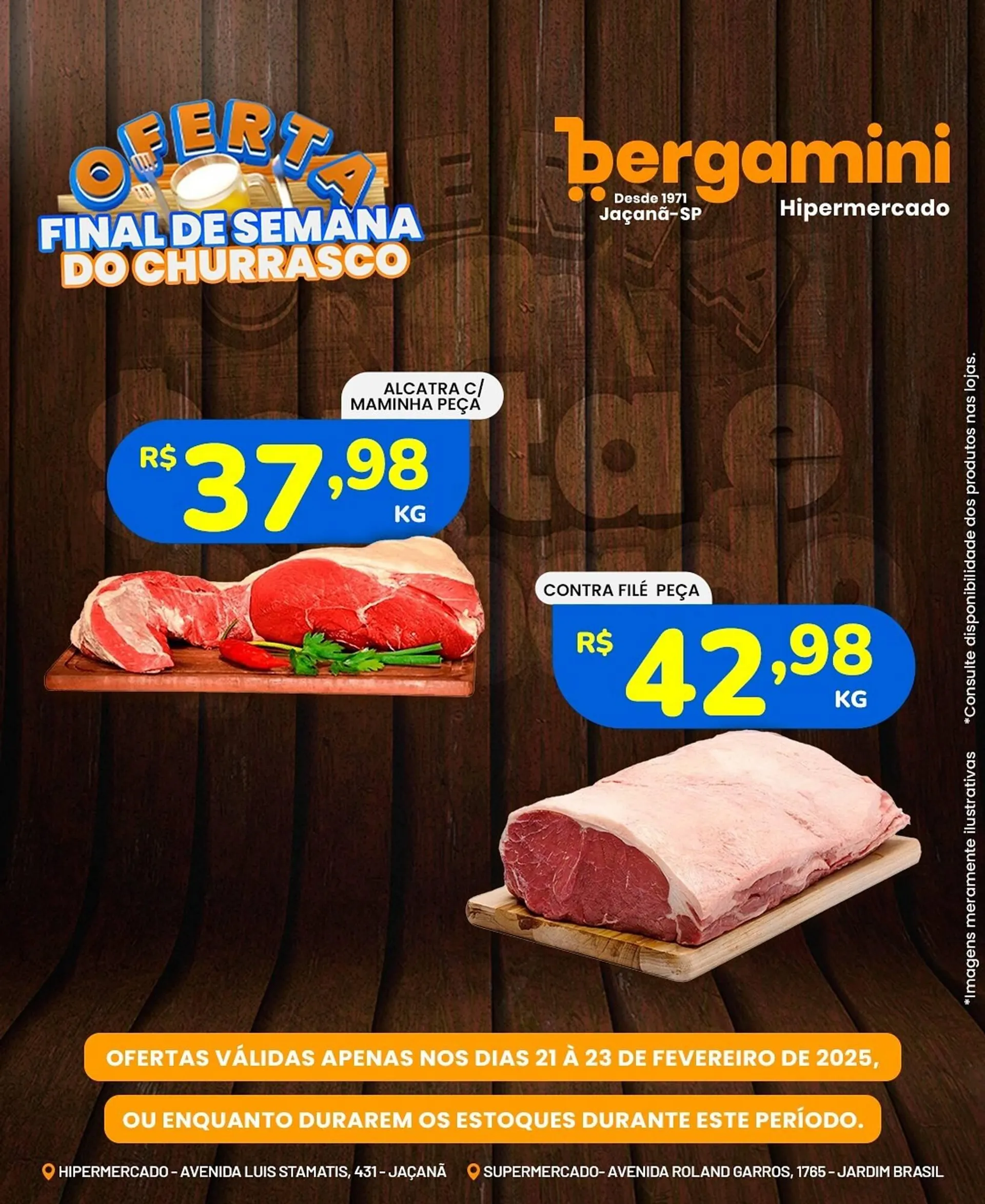 Catálogo Supermercado Bergamini - 1