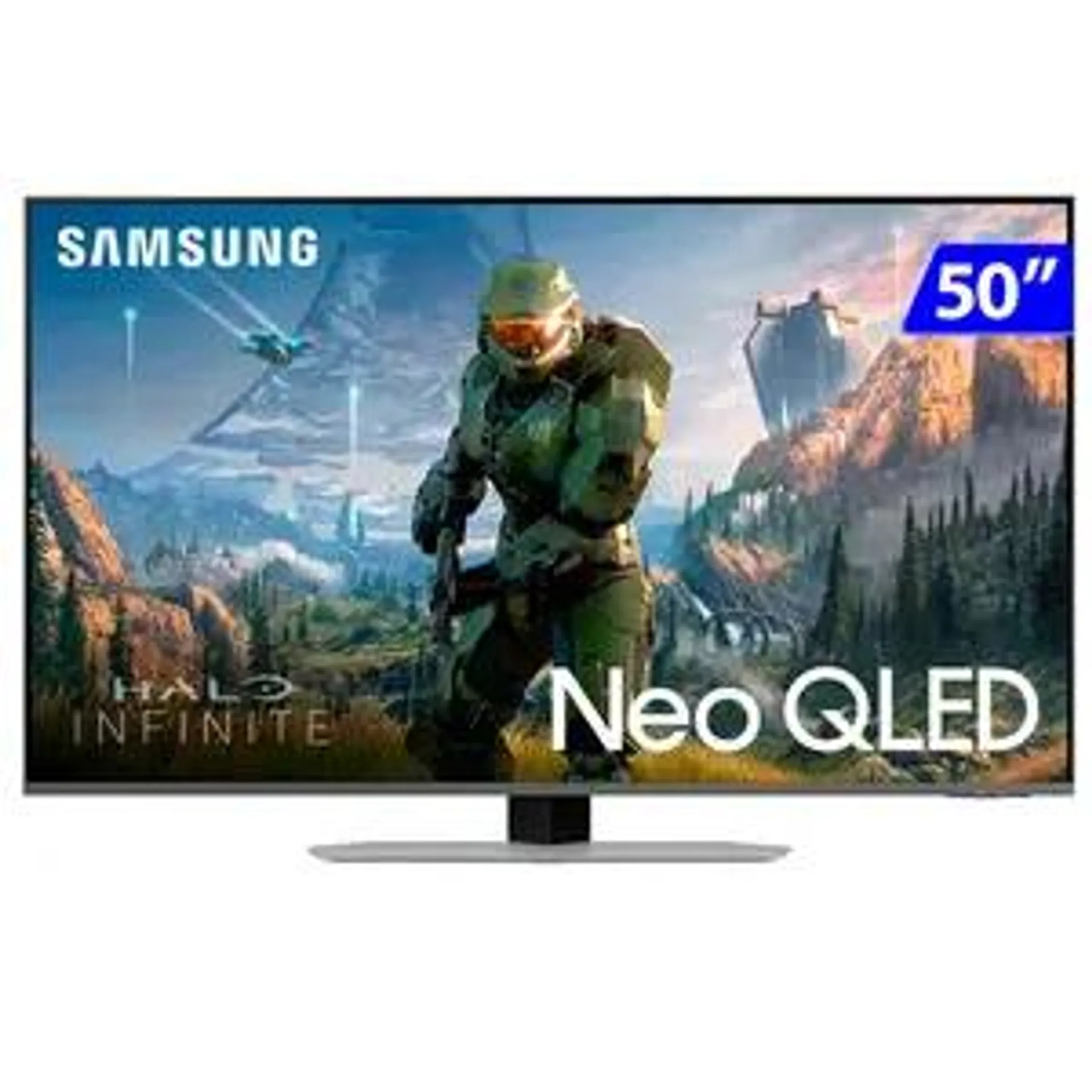 Smart TV Samsung Neo QLED 50" 4K Wi-Fi Tizen Mini LED Gaming 50QN90C