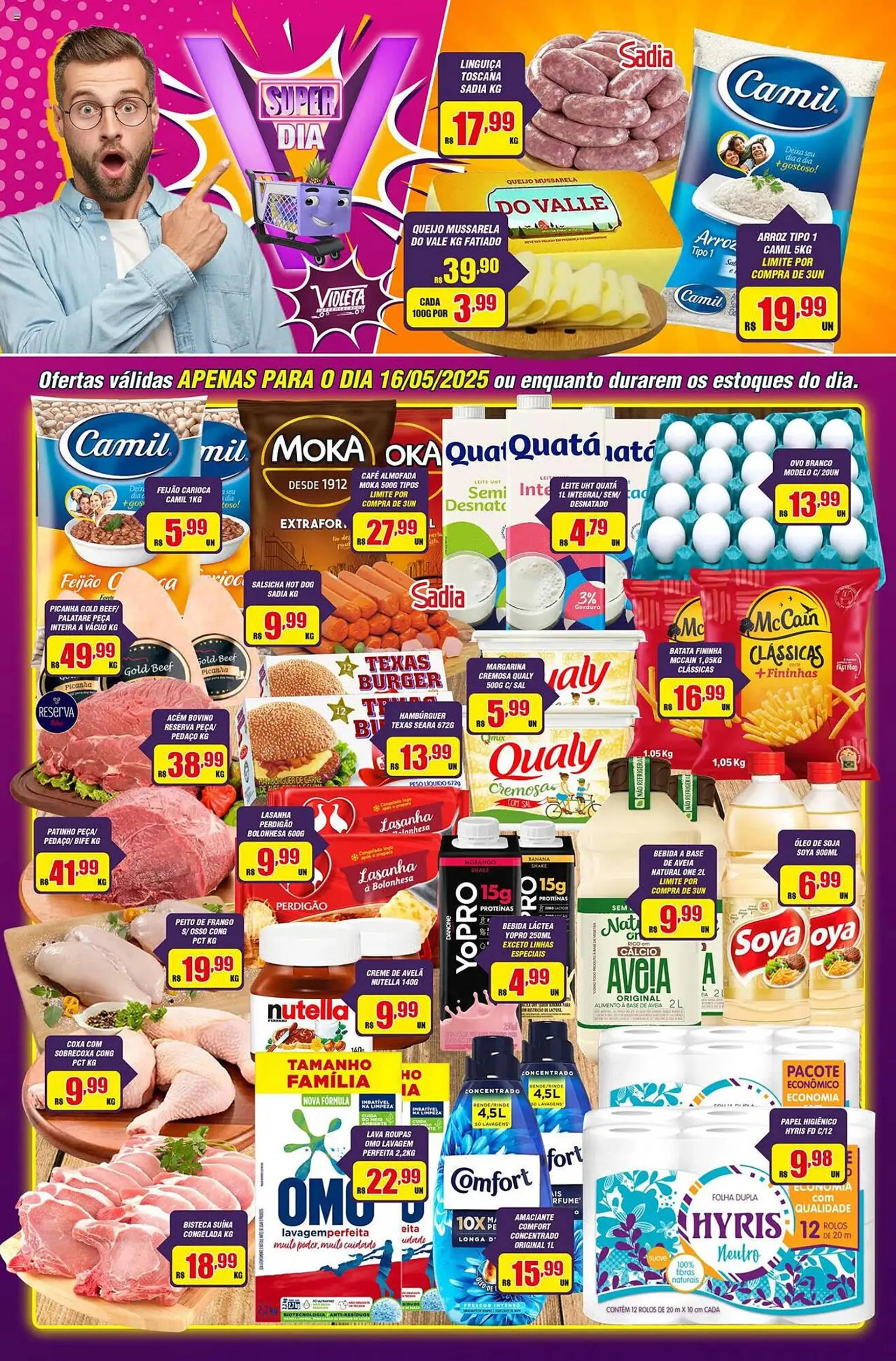 Catálogo Violeta Supermercados - 1