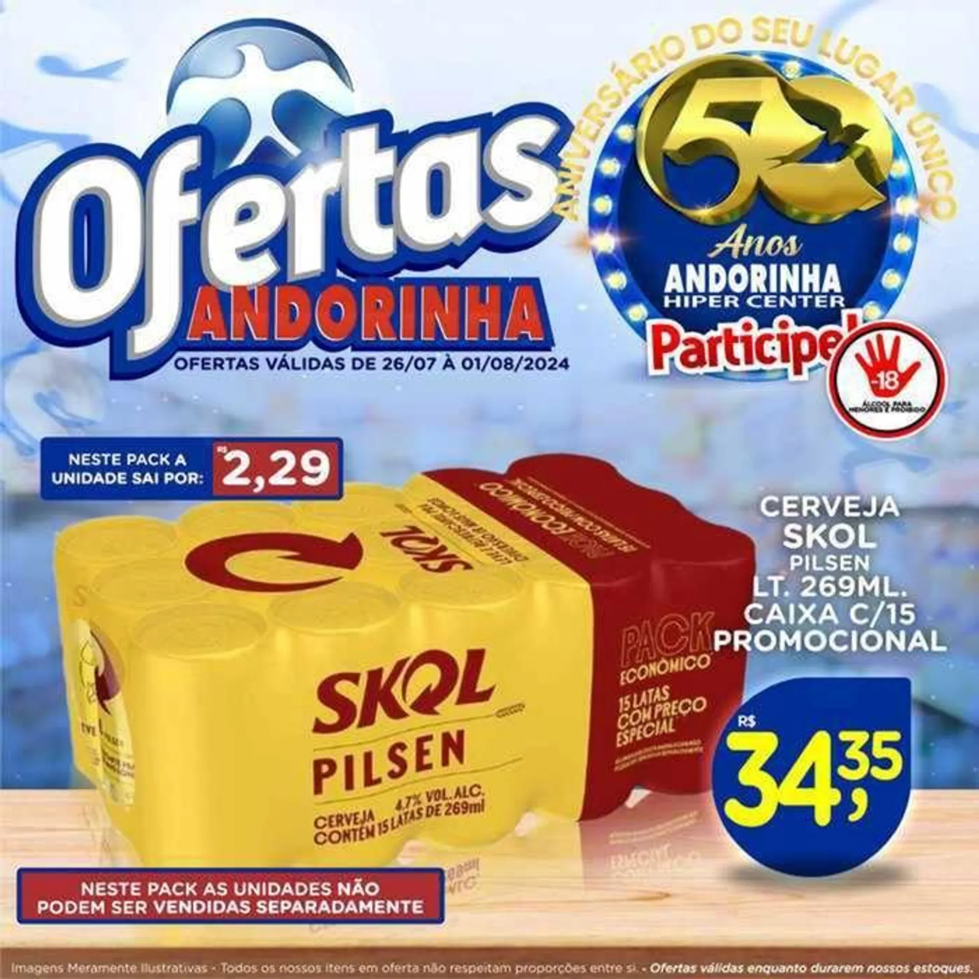 Andorinha Hipermercado OFERTAS - 19