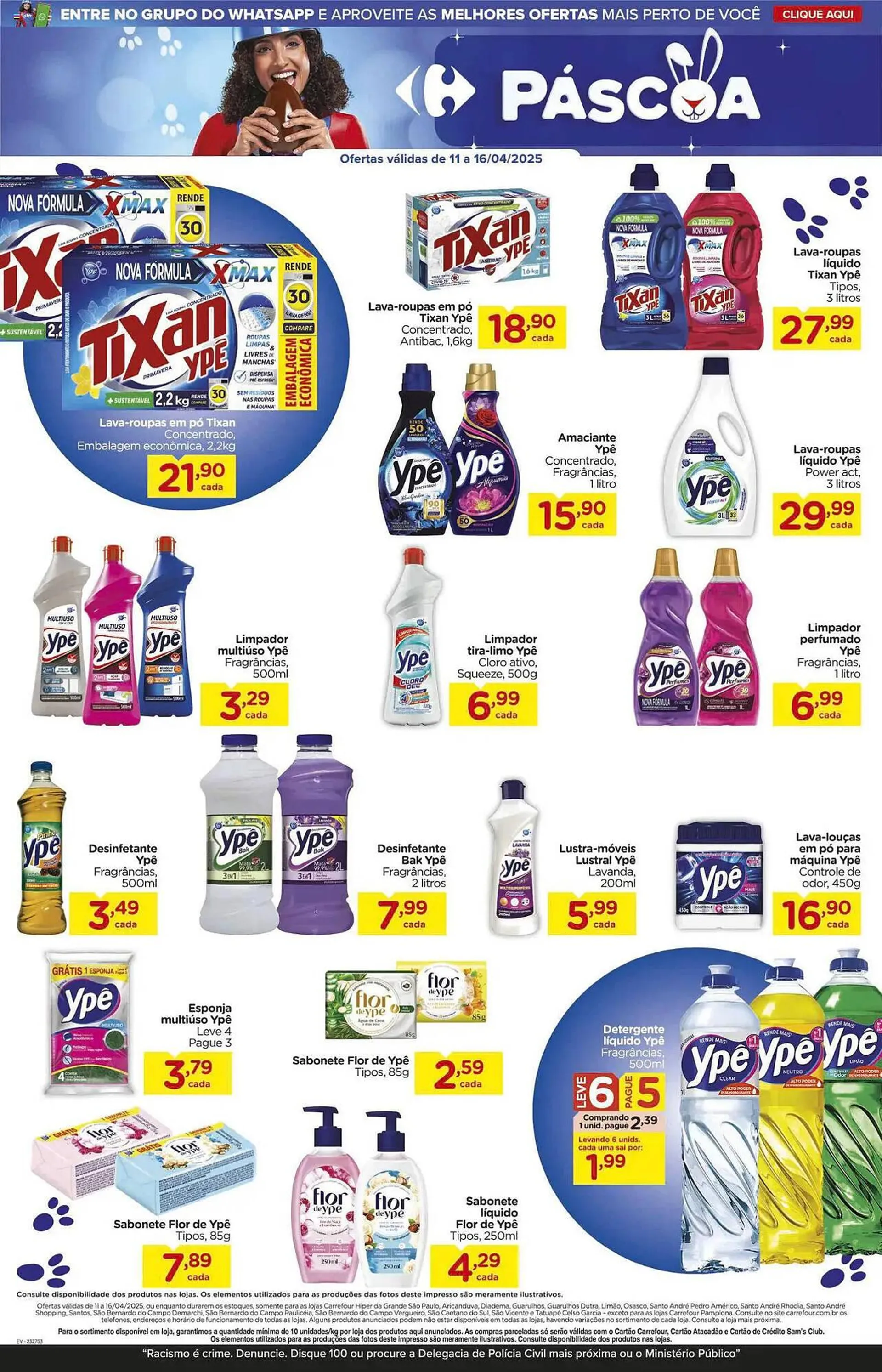 Encarte de Catálogo Carrefour 11 de abril até 16 de abril 2025 - Pagina 14