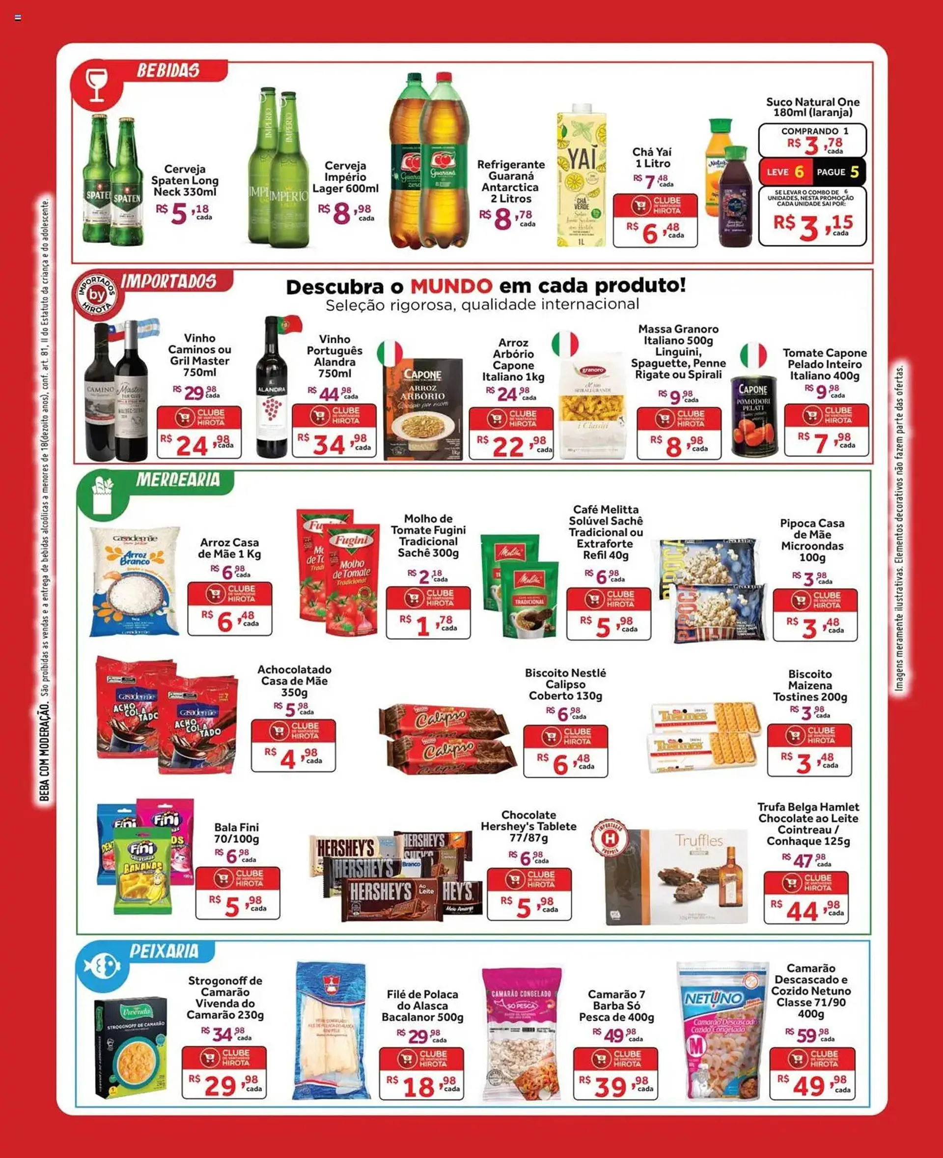 Encarte de Catálogo Hirota Food Supermercado 5 de março até 17 de março 2025 - Pagina 3
