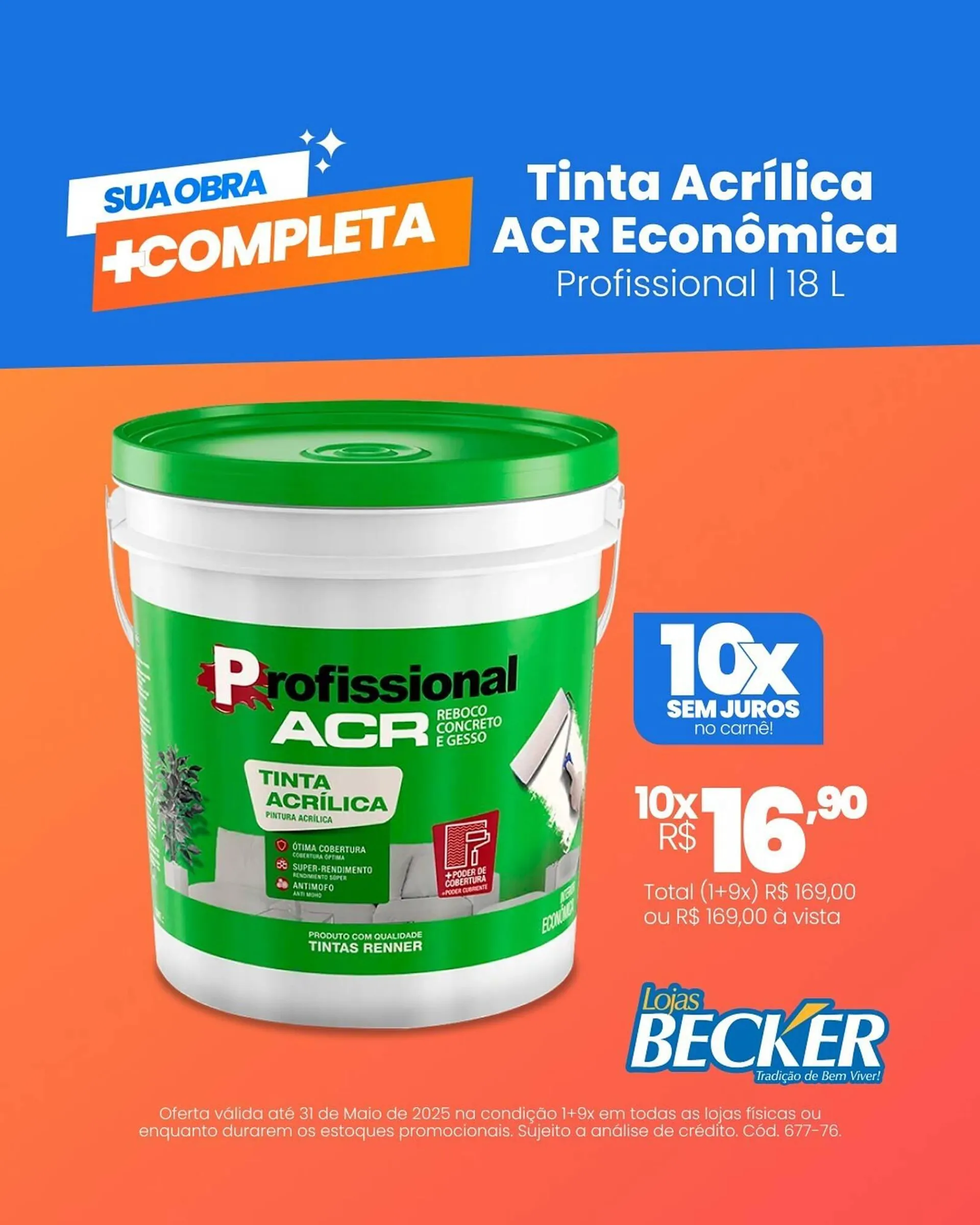 Encarte de Catálogo Lojas Becker 20 de maio até 31 de maio 2025 - Pagina 3