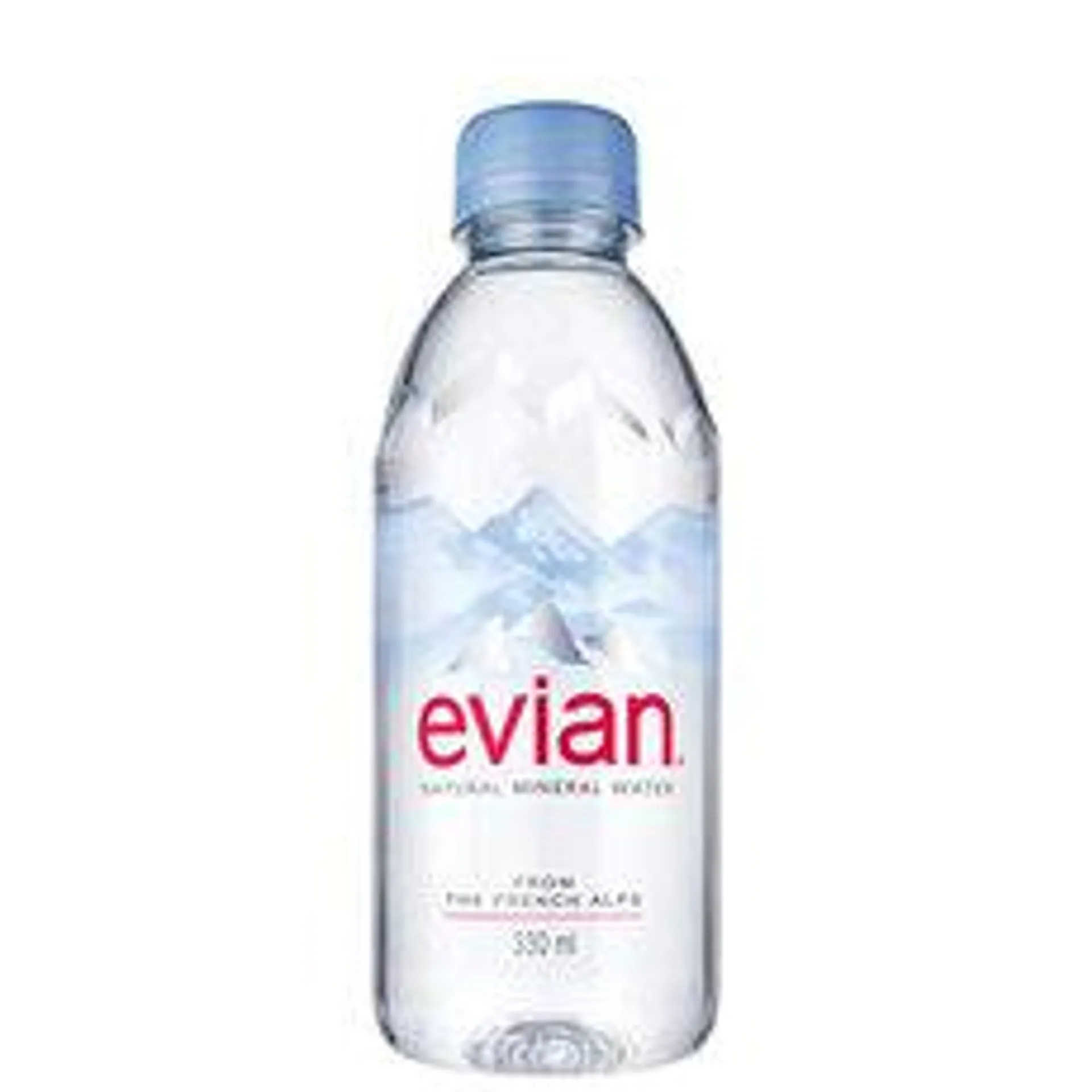 Água Mineral EVIAN 330ml