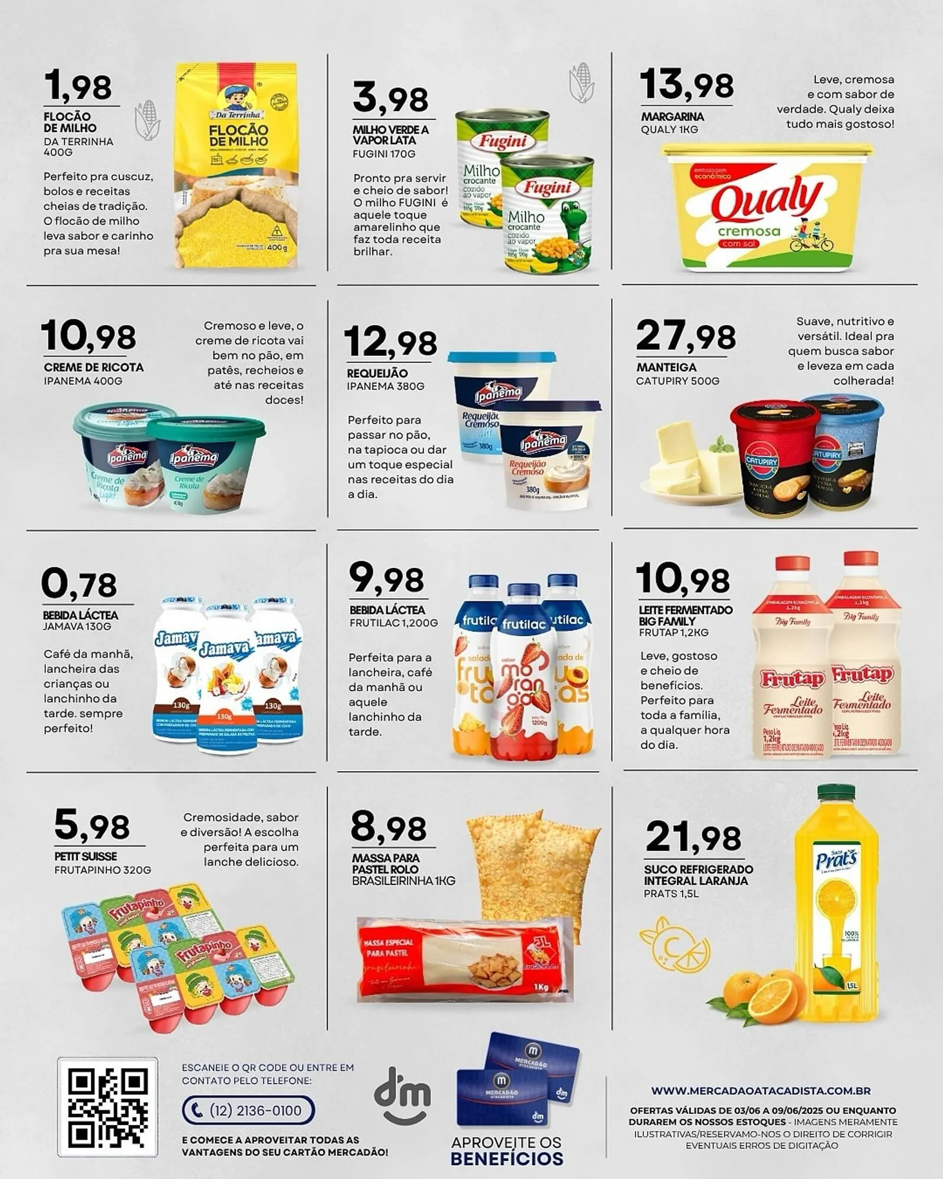 Encarte de Catálogo Mercadão Atacadista 3 de junho até 9 de junho 2025 - Pagina 5