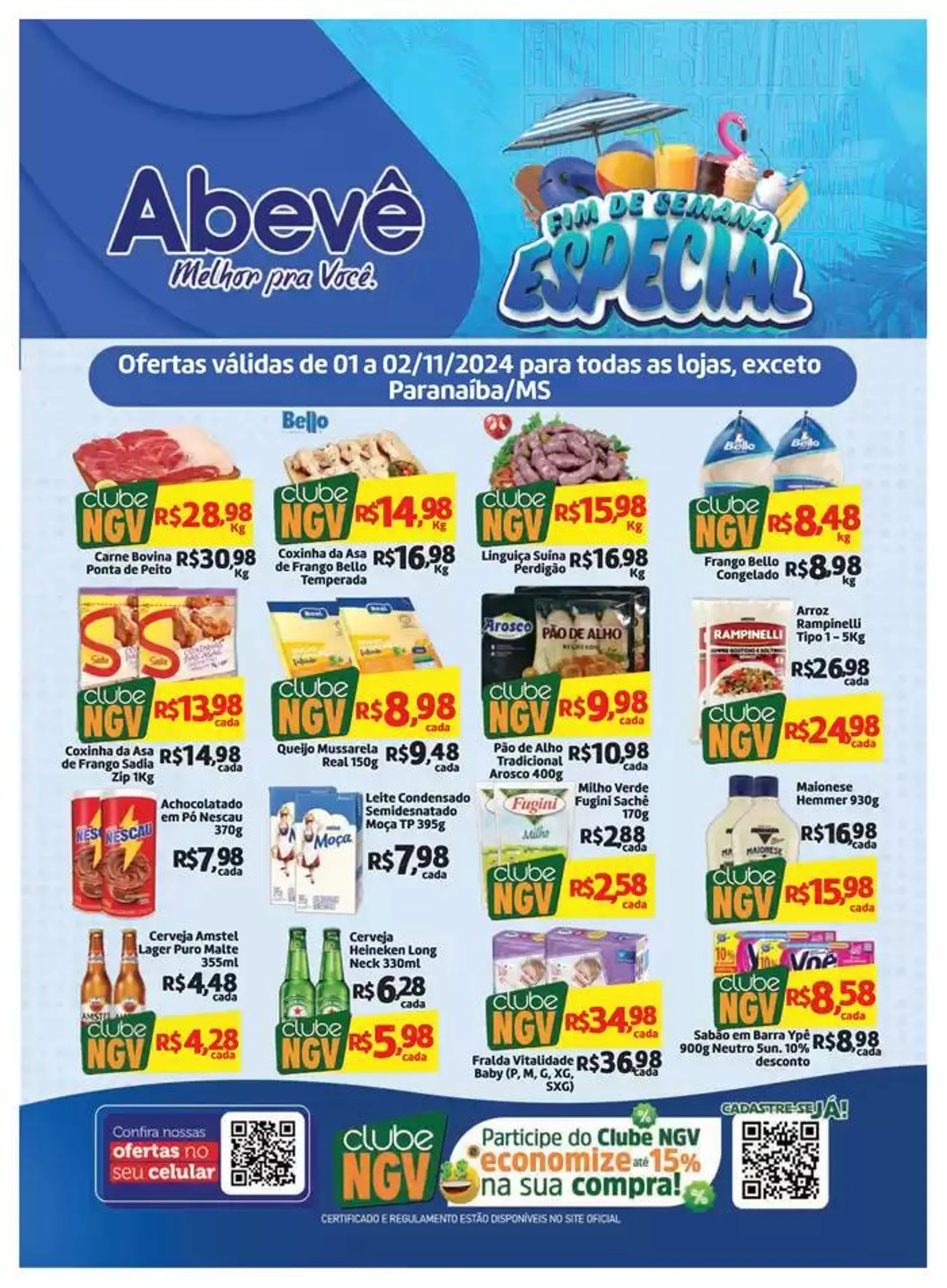 Ofertas Abevê Supermercados - 1