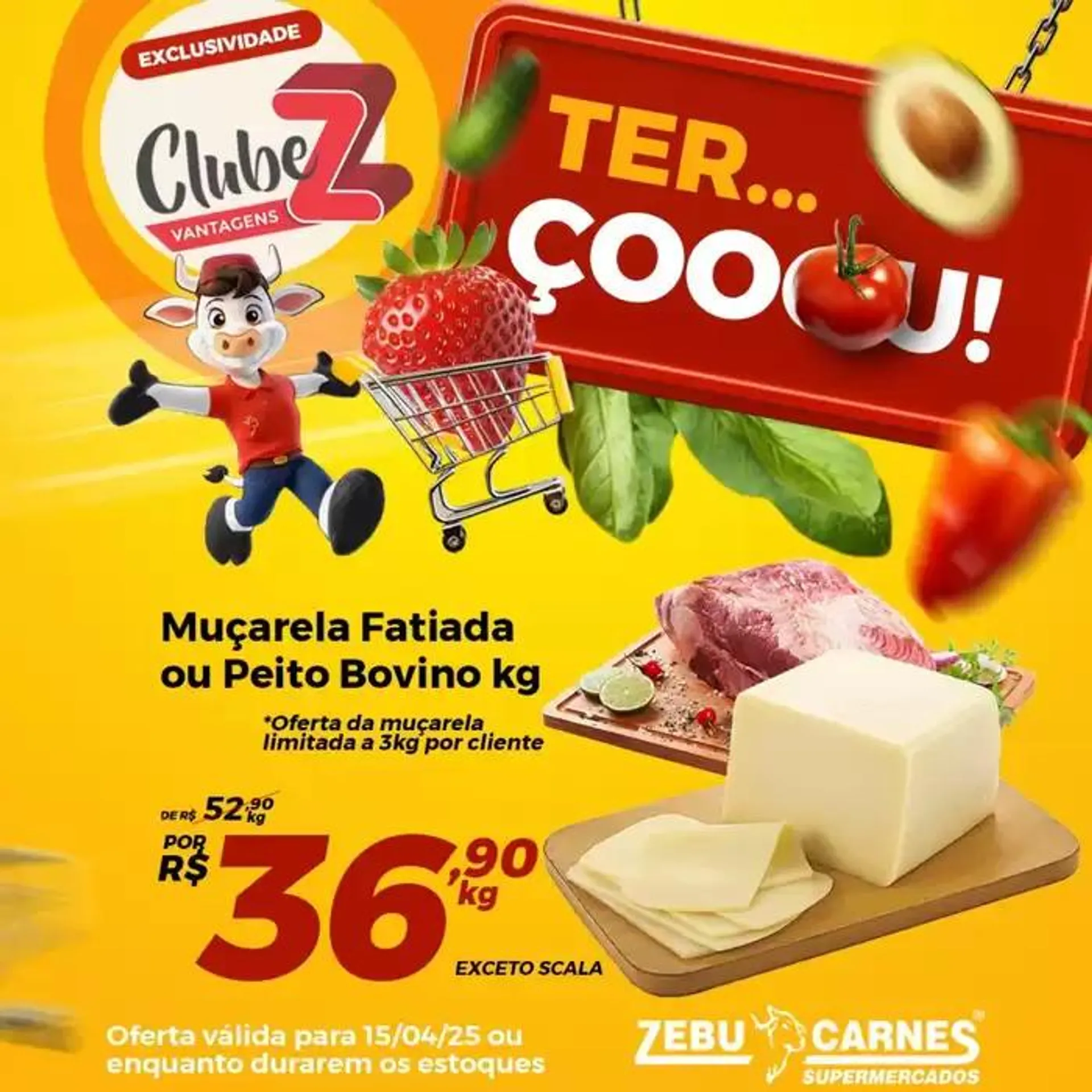 Encarte de Ofertas e promoções atuais 15 de abril até 25 de abril 2025 - Pagina 3