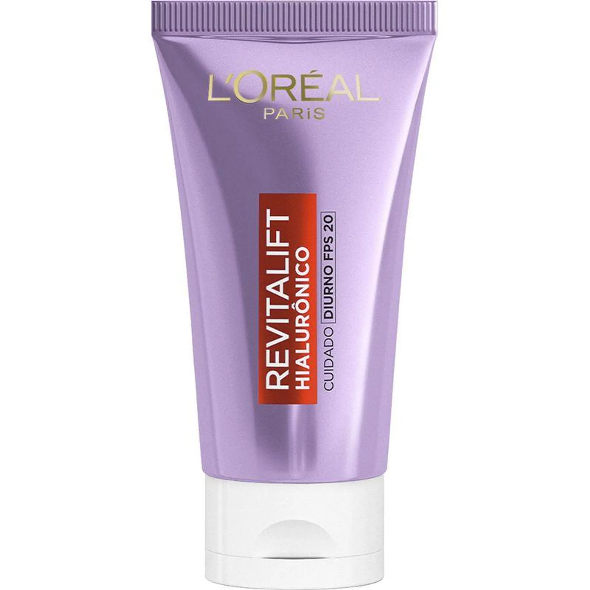 Creme Facial L'oréal 25g Revitalift Hialurônico Diurno FPS20