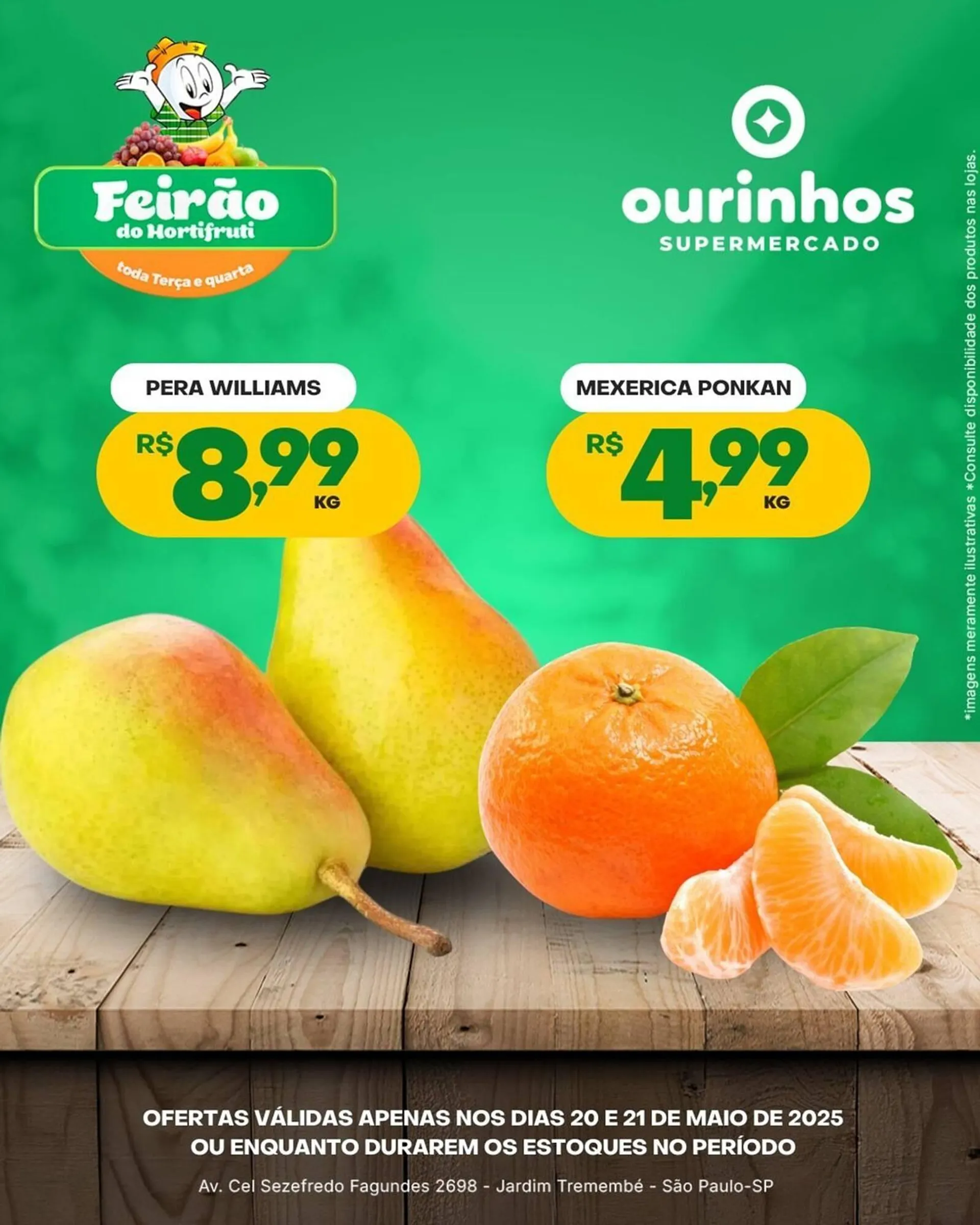 Encarte de Catálogo Ourinhos Hipermercado 20 de maio até 21 de maio 2025 - Pagina 1