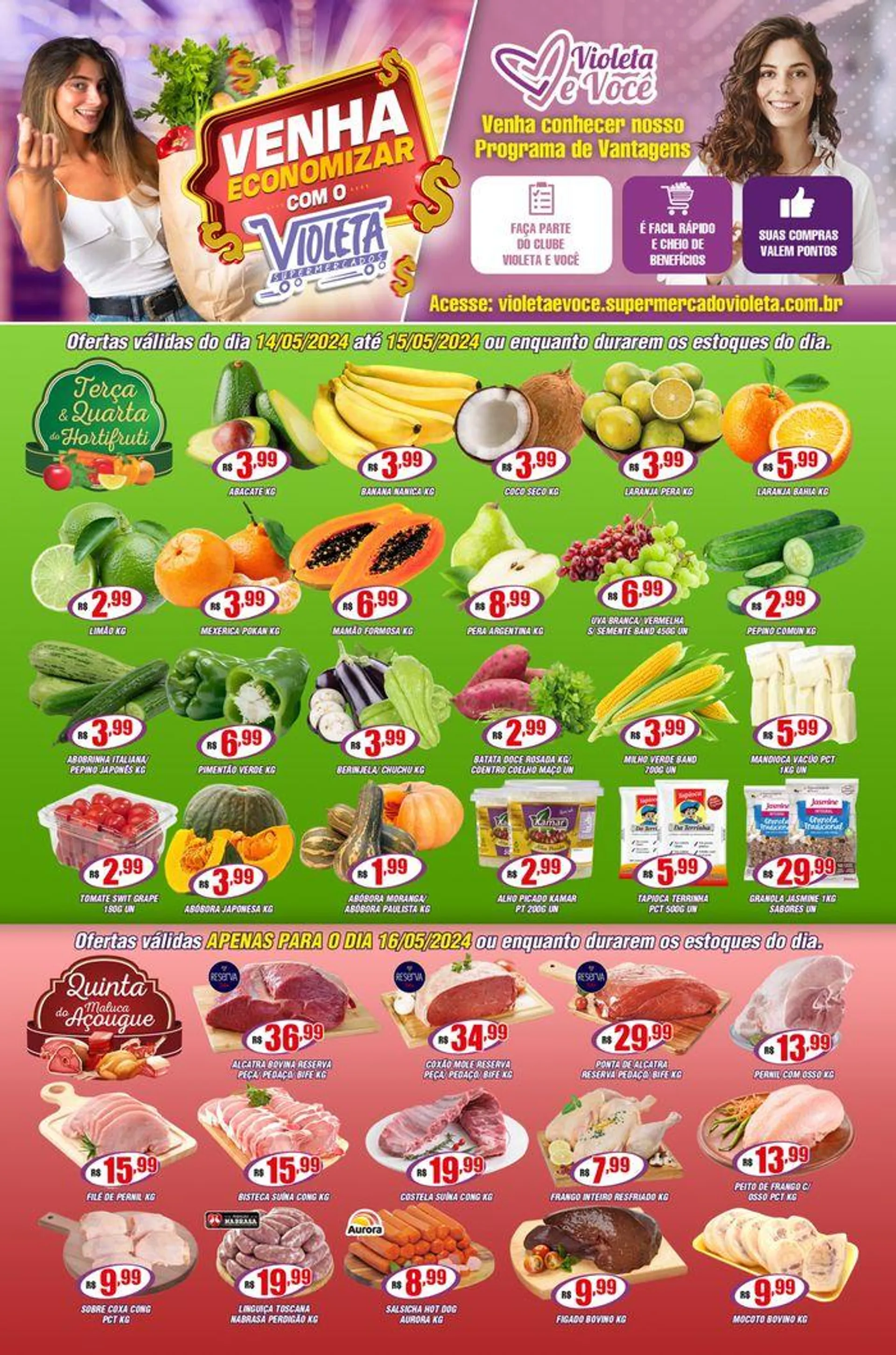 Ofertas Violeta Supermercados - 1