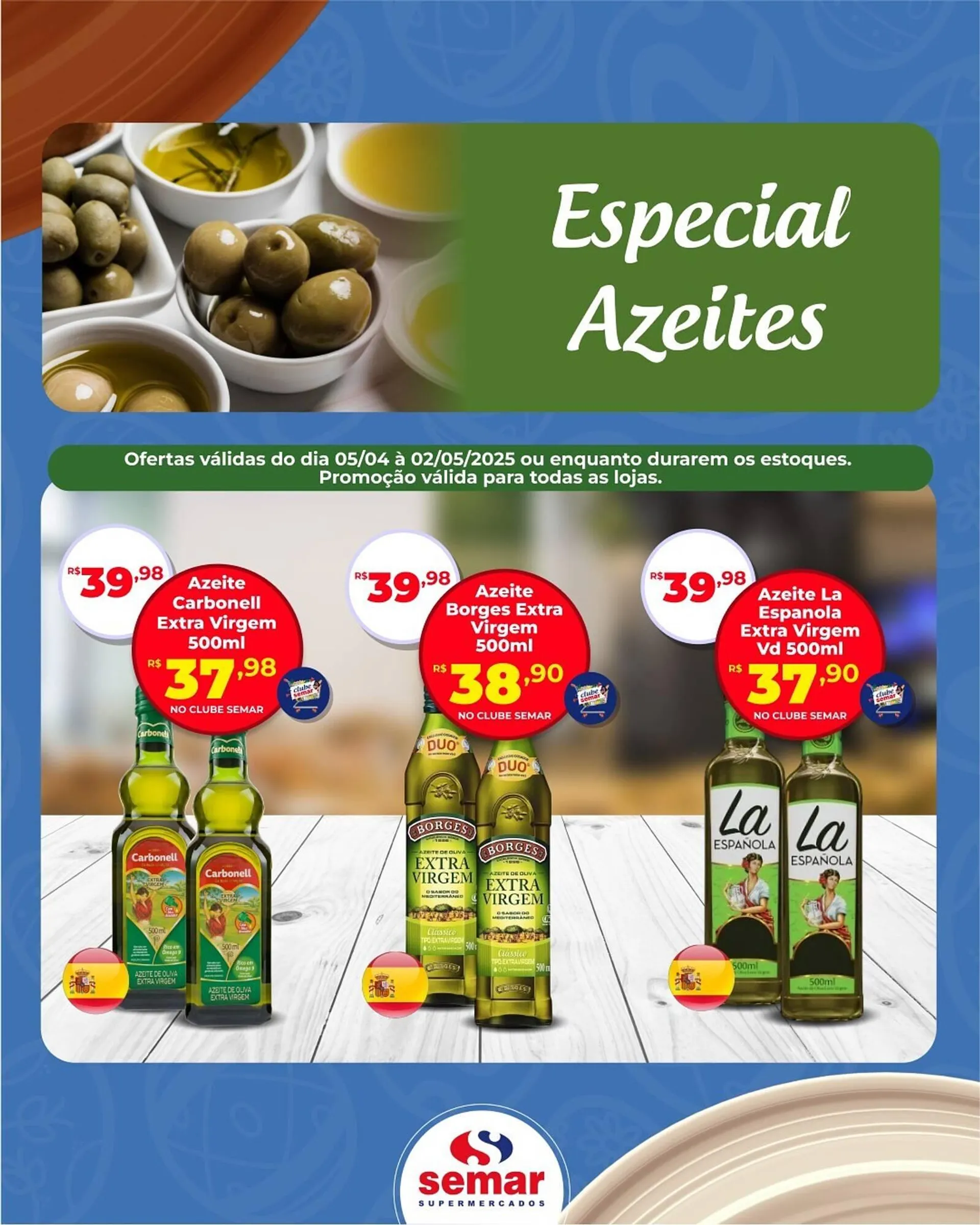 Encarte de Catálogo Semar Supermercado 9 de abril até 2 de maio 2025 - Pagina 4