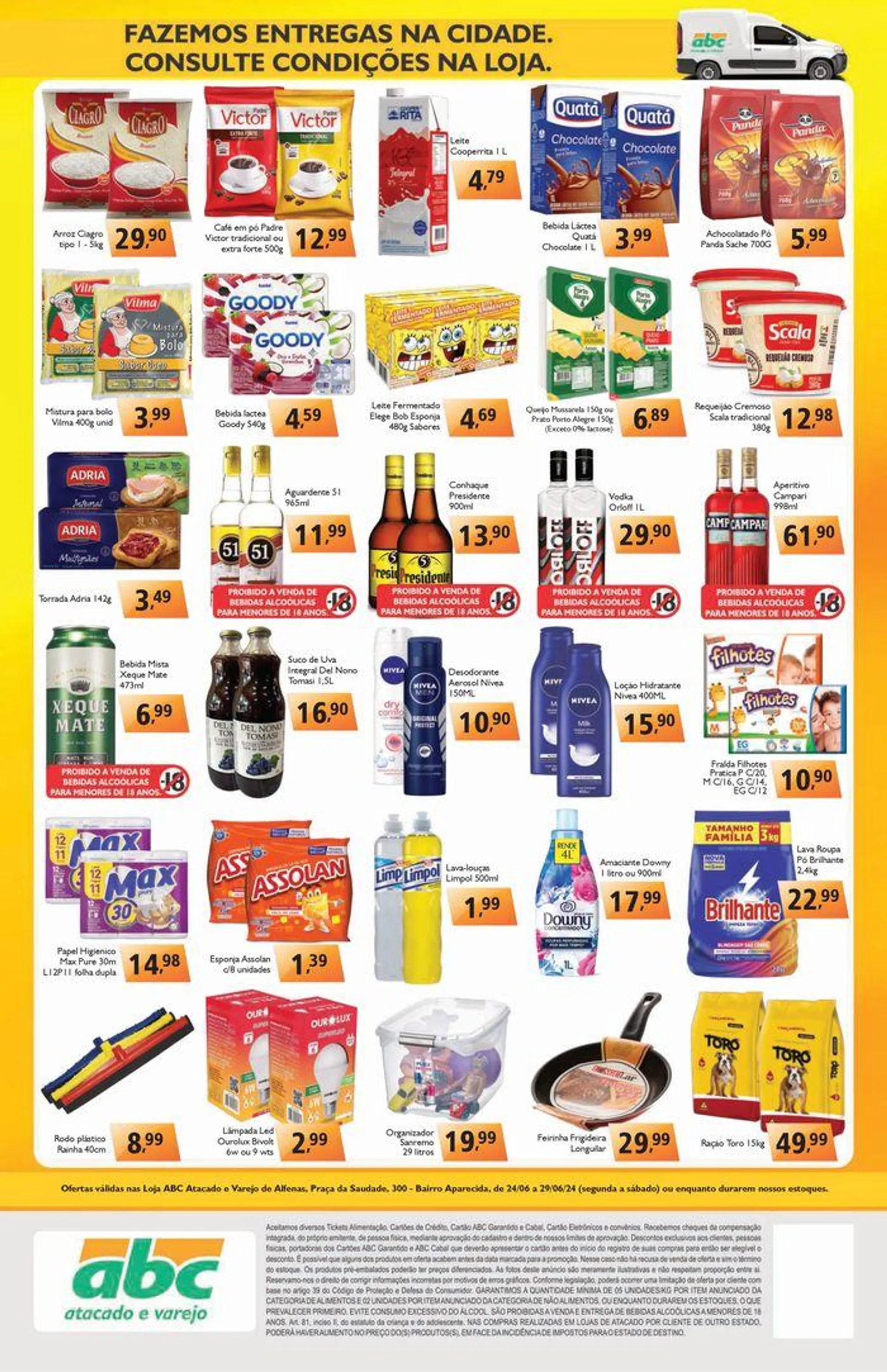 Encarte de Folheto semanal Atacado - Alfenas 24 de junho até 29 de junho 2024 - Pagina 2