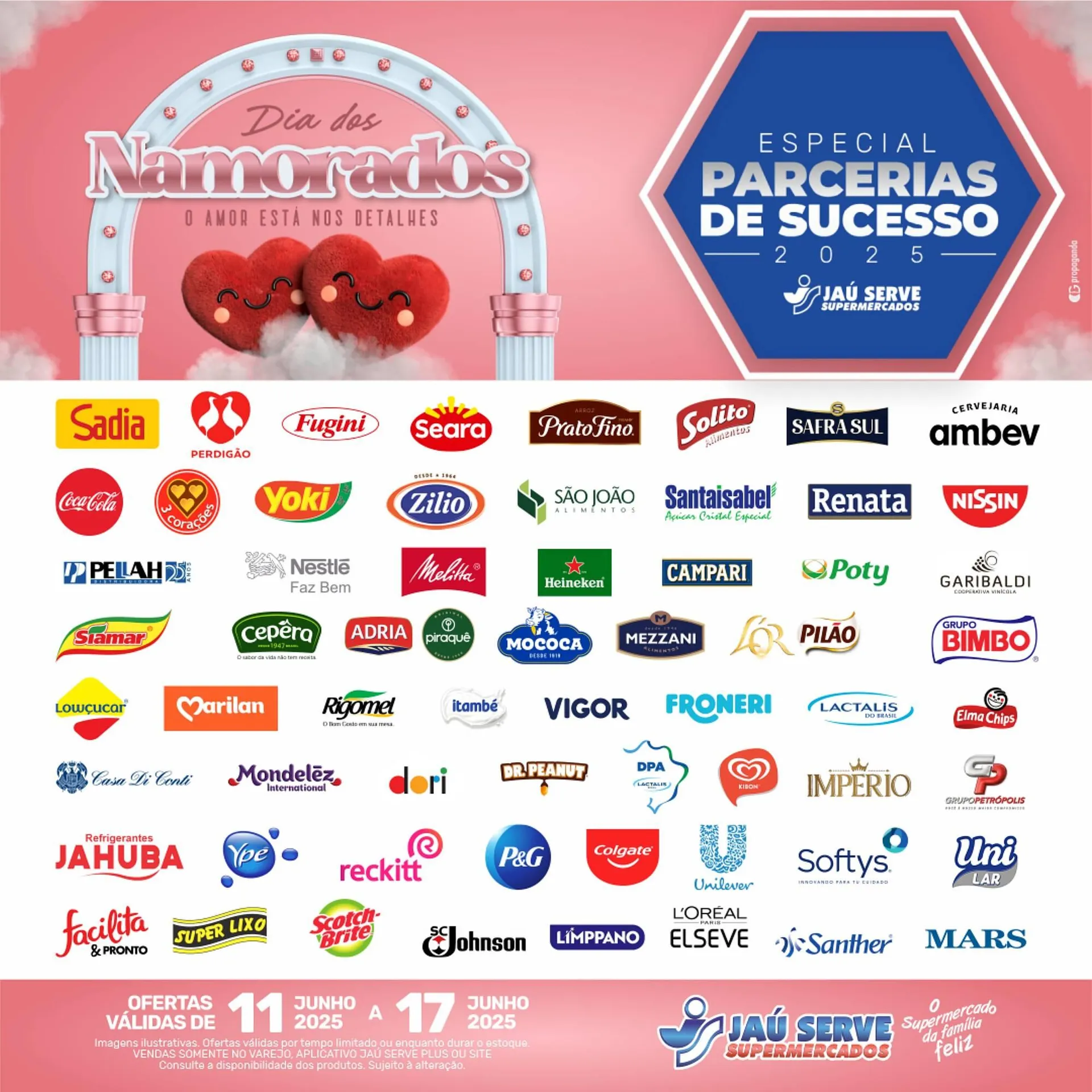 Catálogo Supermercados Jau Serve - 1