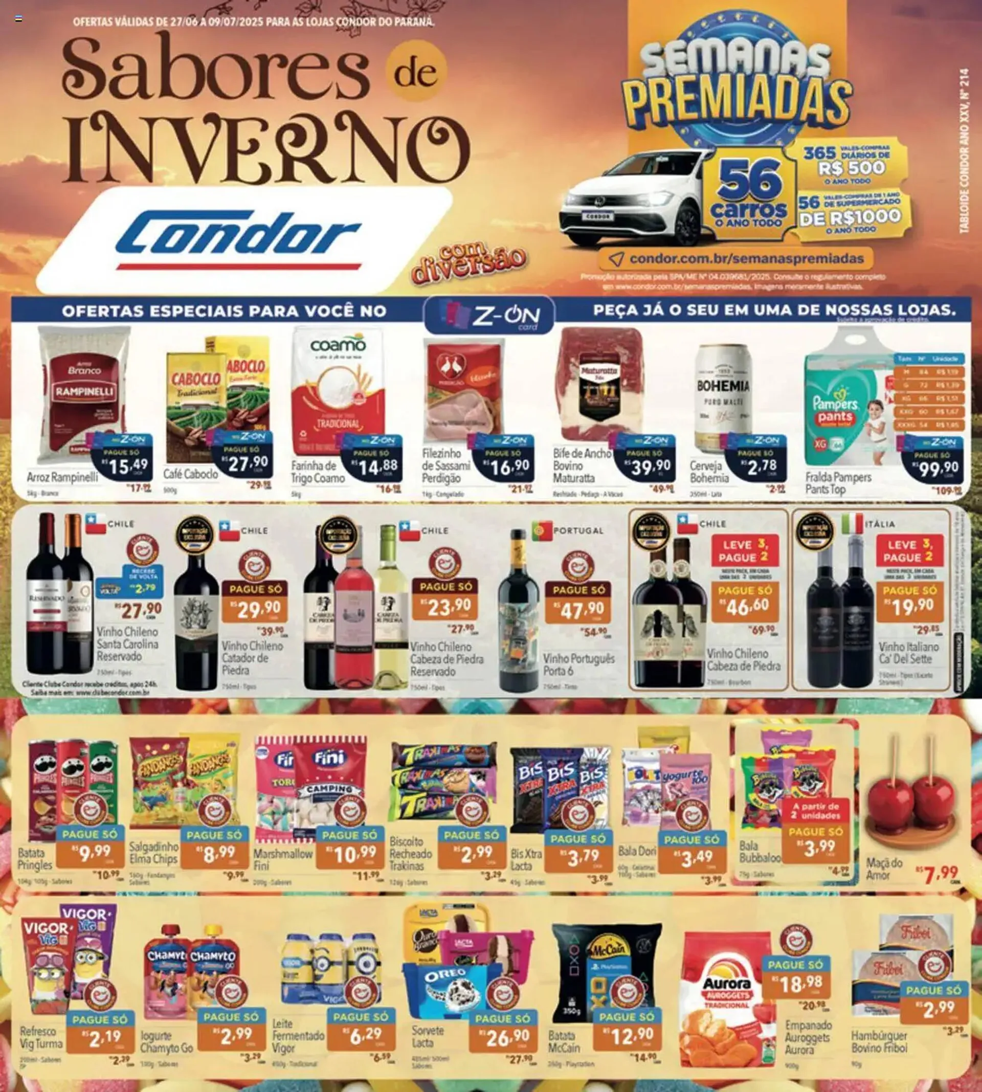Catálogo Supermercados Condor - 1