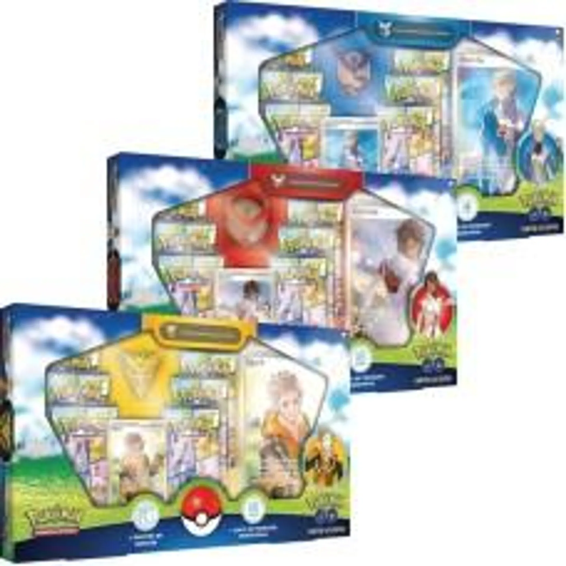 Pokémon GO - Equipe Sortida - Broche - 38 Cartas - Copag