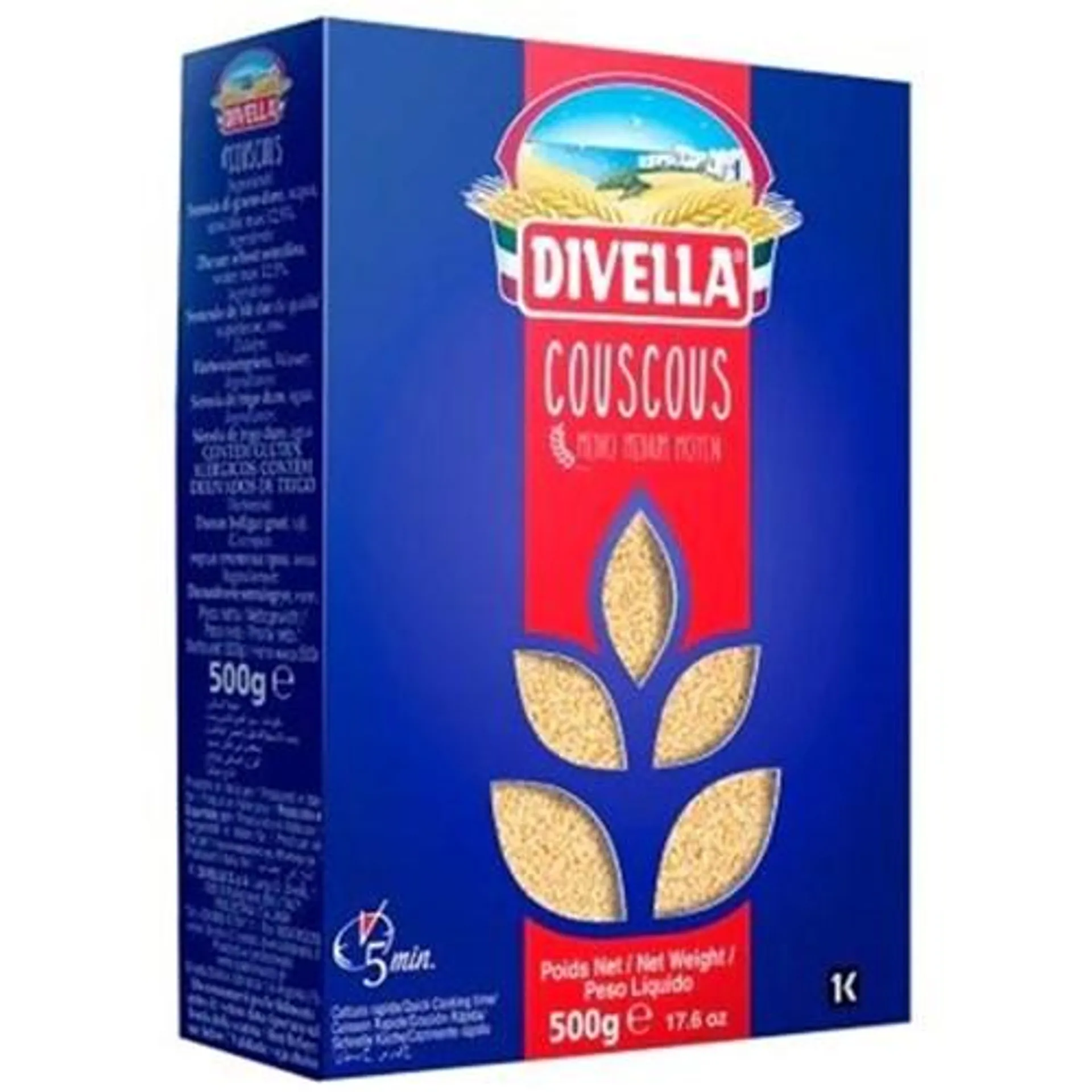 Couscous Divella 500g