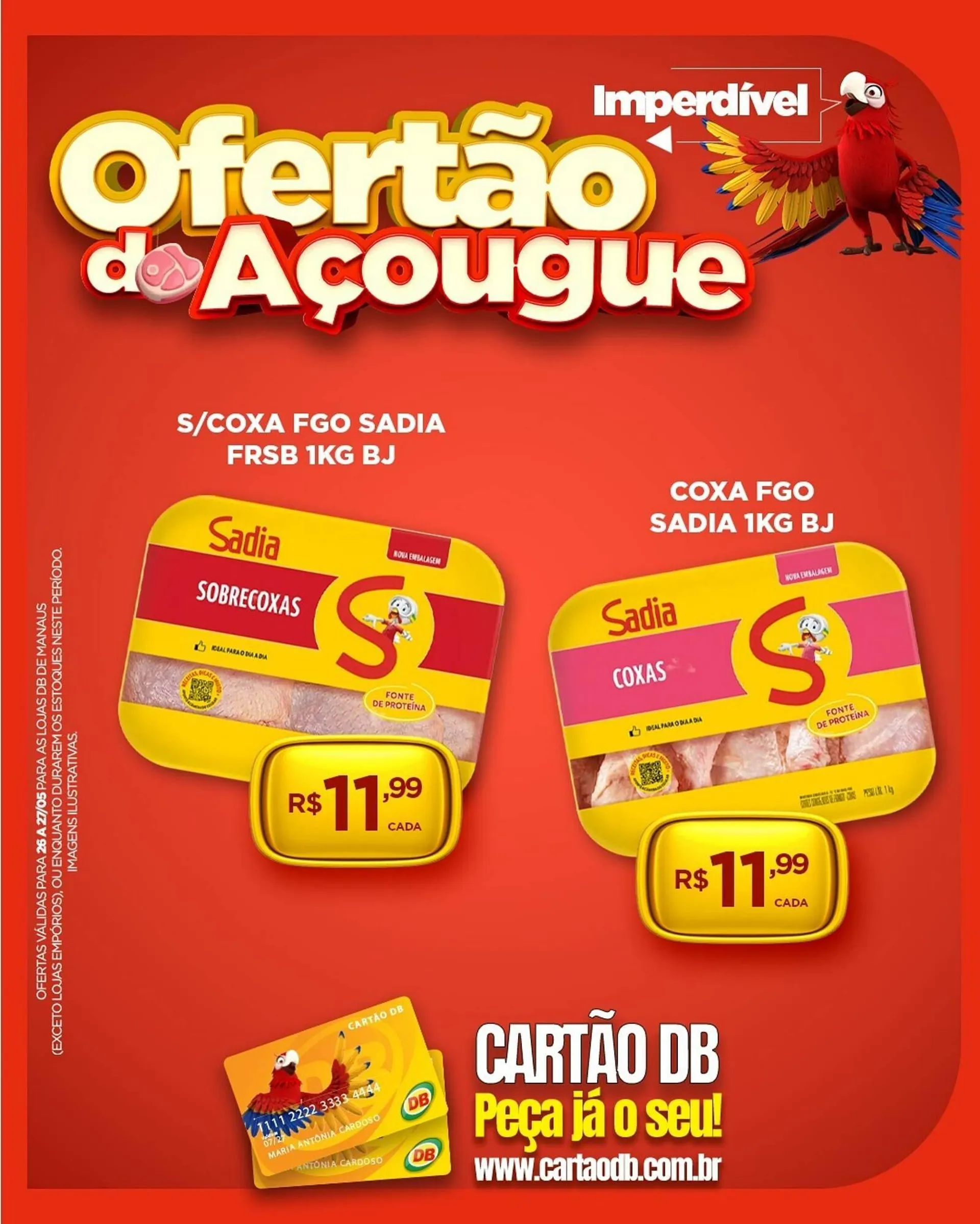 Catálogo DB Supermercados - 1