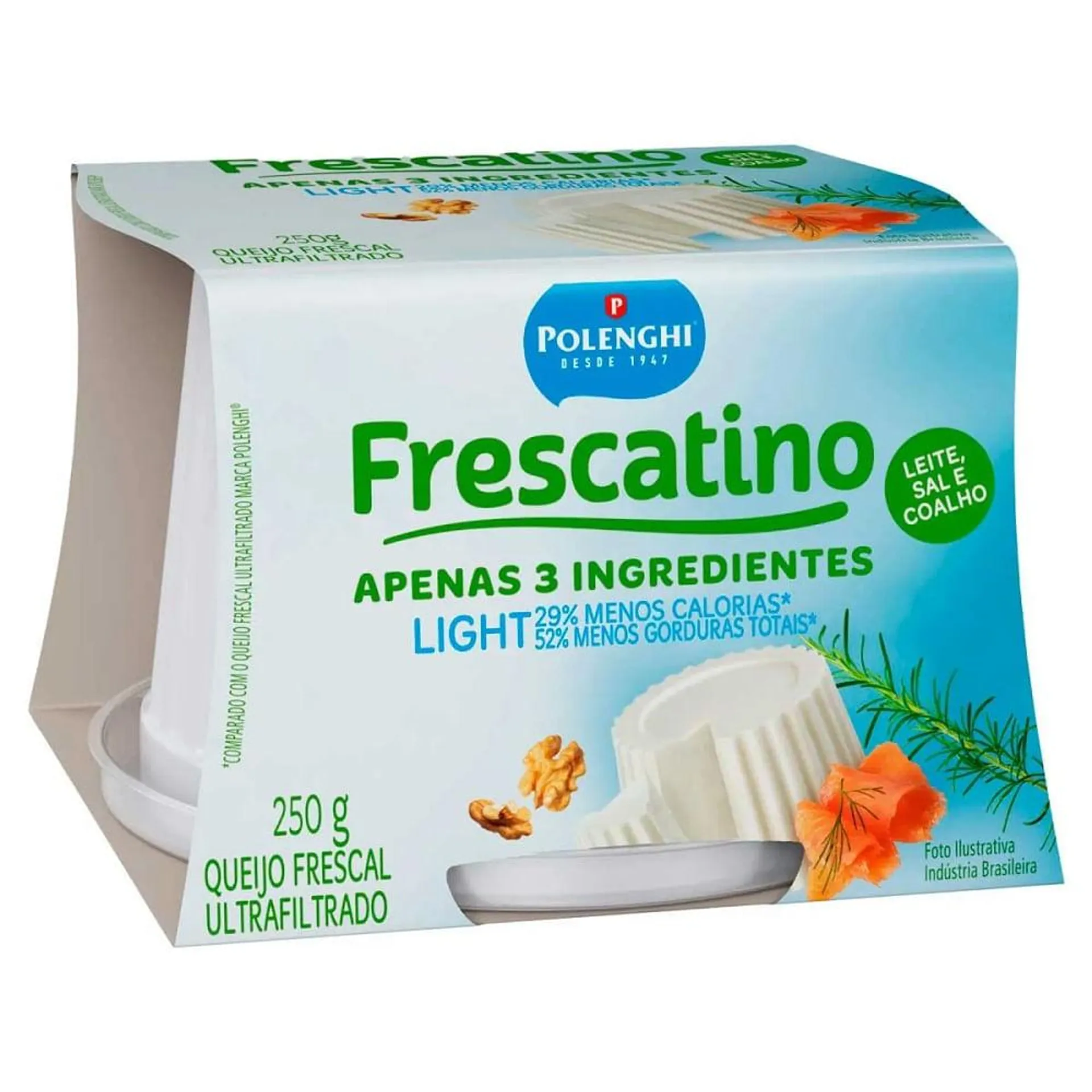 Queijo Frescatino Light Polenghi 250g