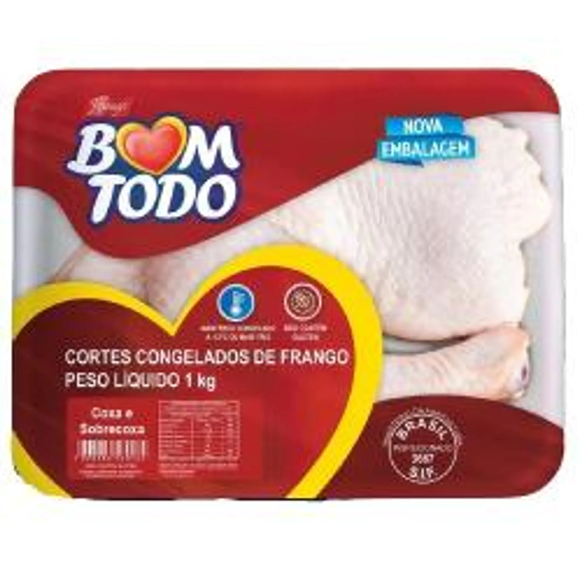 Coxa/sobre Fgo Bom Todo 1kg