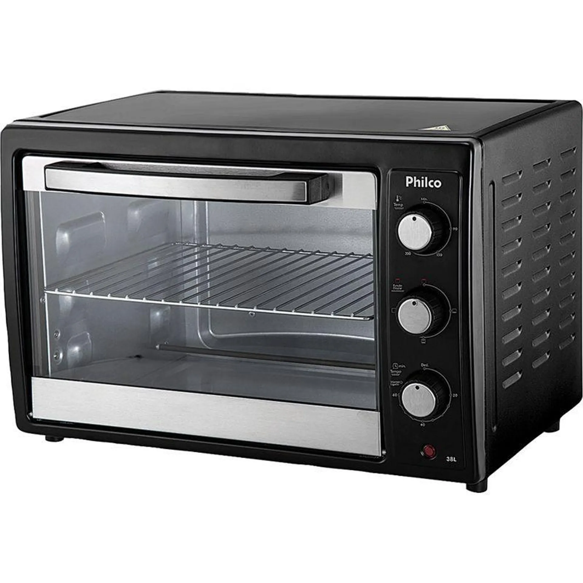 Forno Elétrico 38L Philco PFE38P com Timer Preto 127V