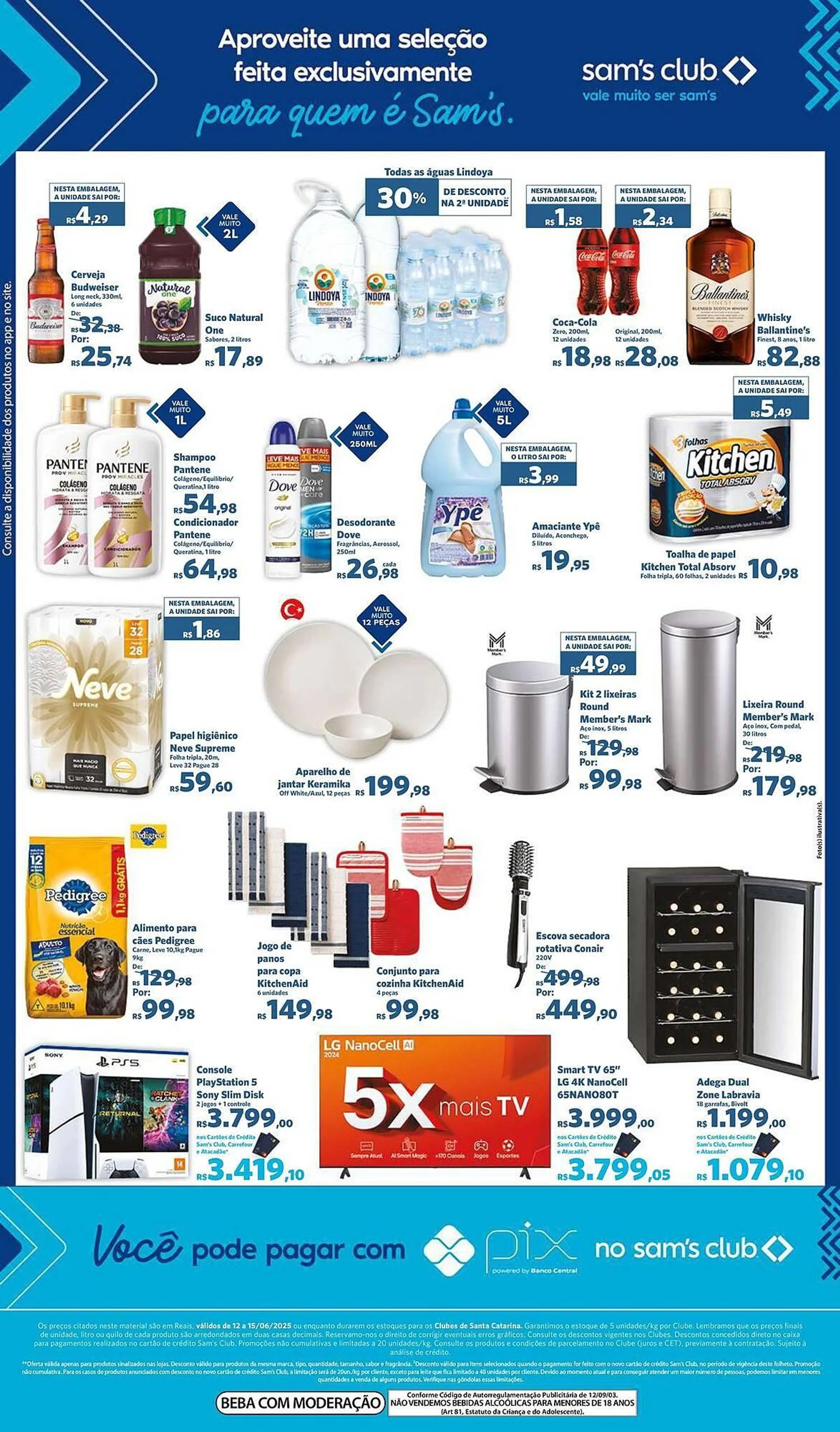 Encarte de Catálogo Sam's Club 12 de junho até 15 de junho 2025 - Pagina 2