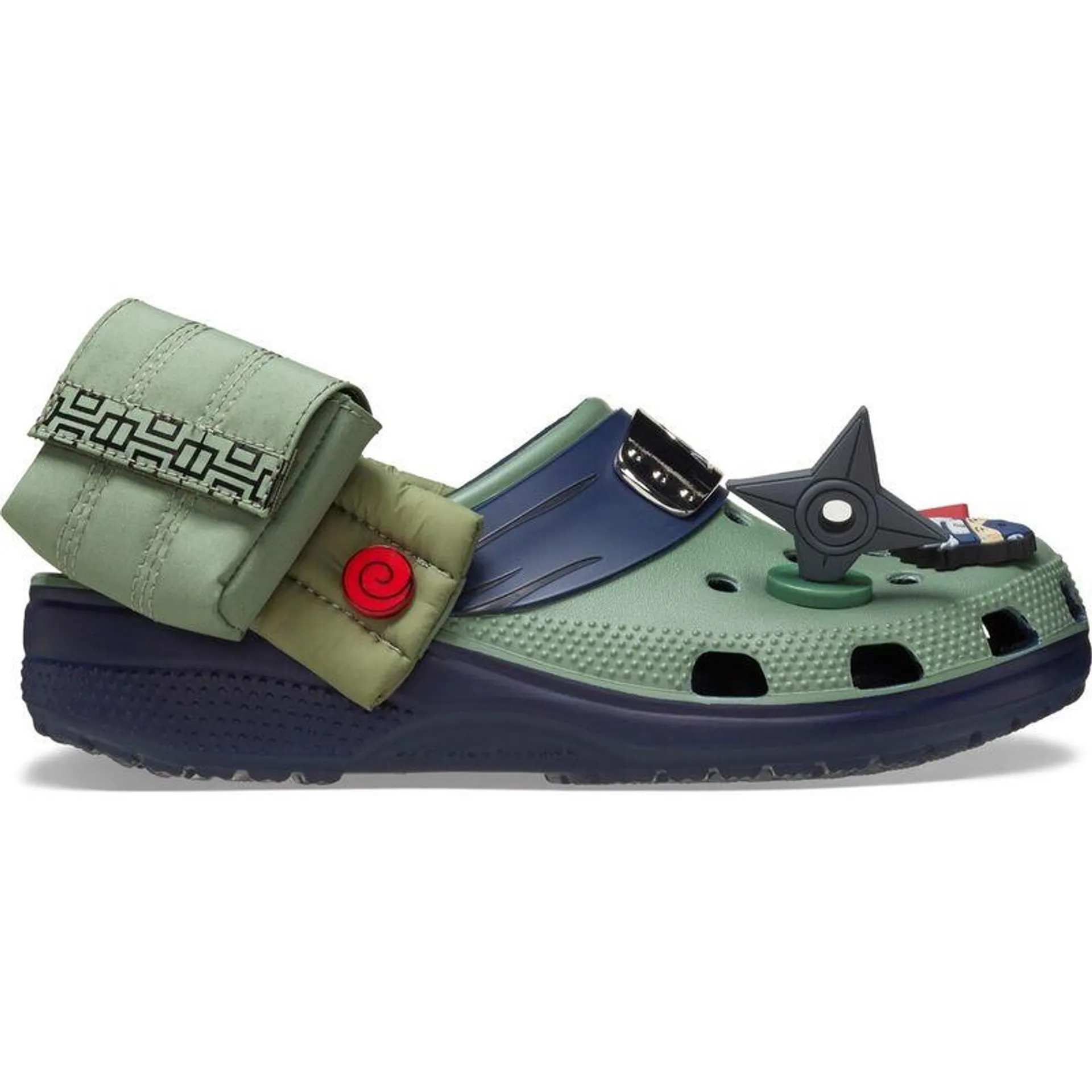 Sandália Crocs Naruto Classic Clog