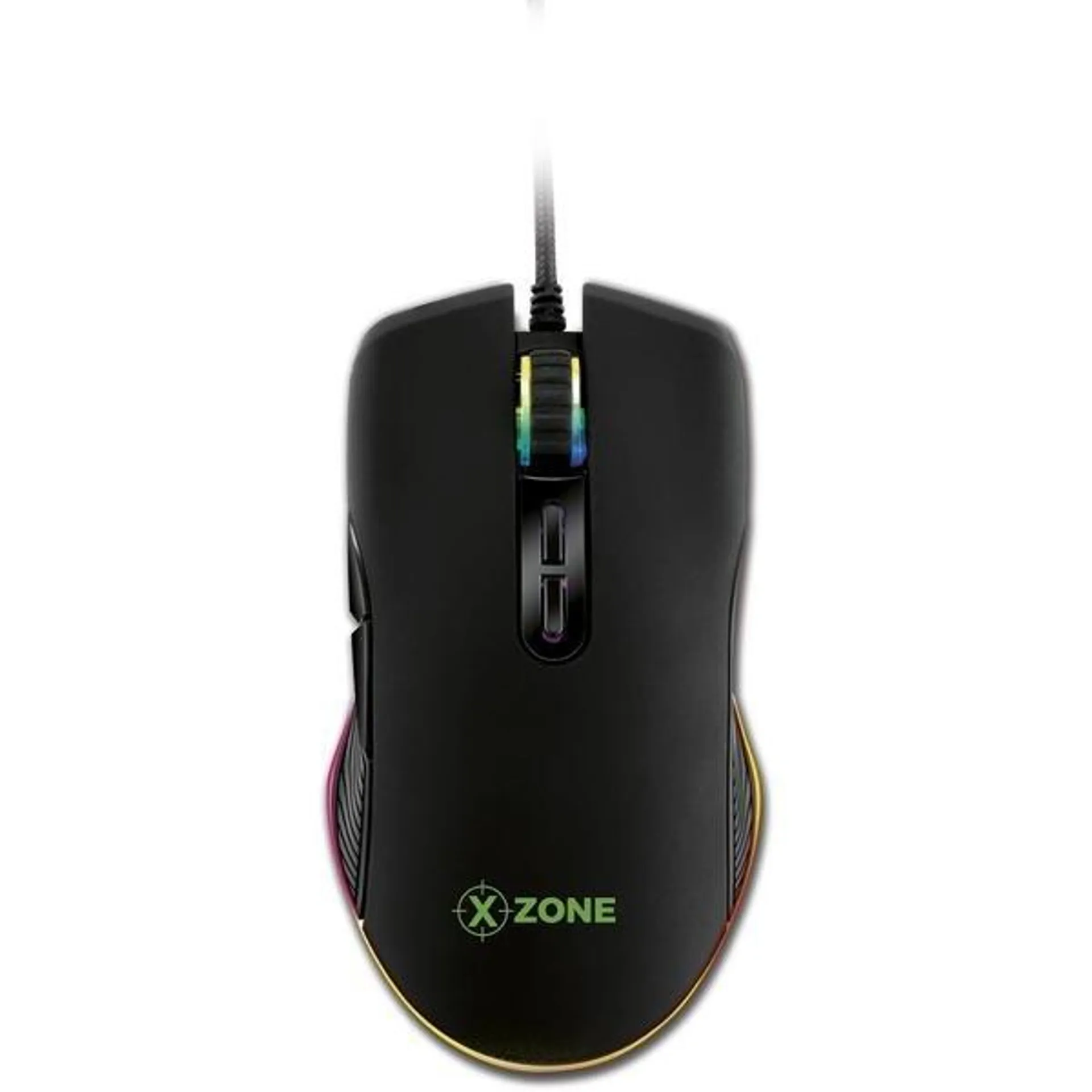 Mouse Gamer com fio USB 16400dpi 7 botões X-zone - CX 1 UN