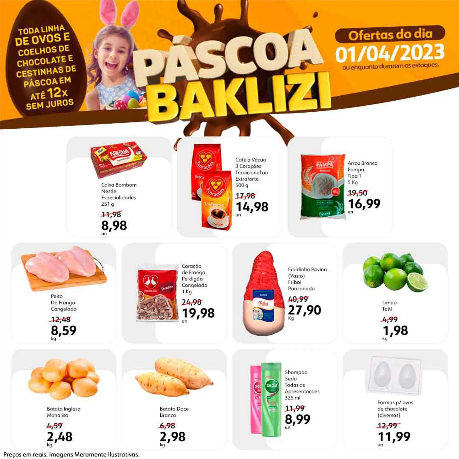 Supermercados Baklizi - 14 de fevereiro