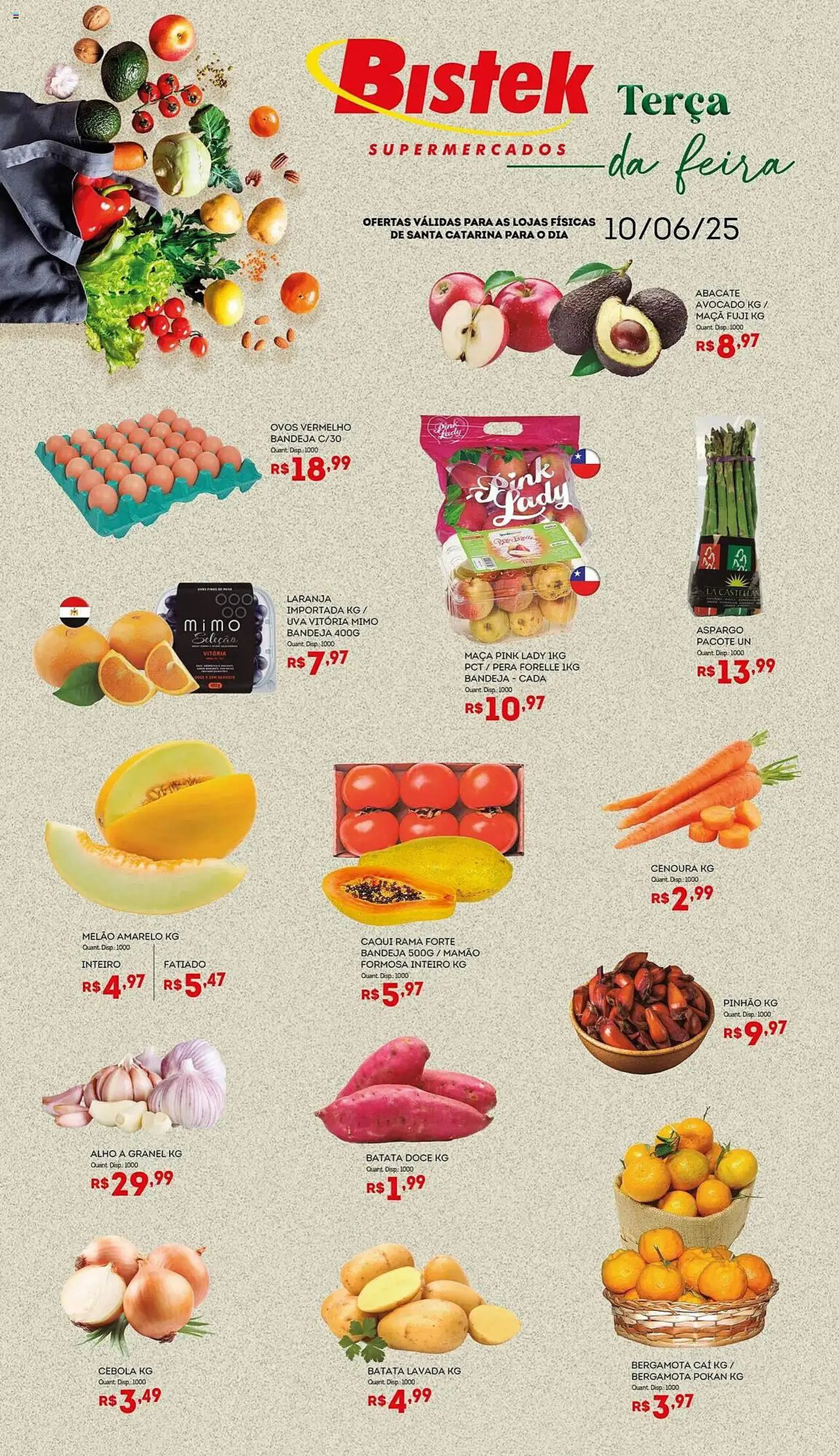 Catálogo Bistek Supermercados - 1