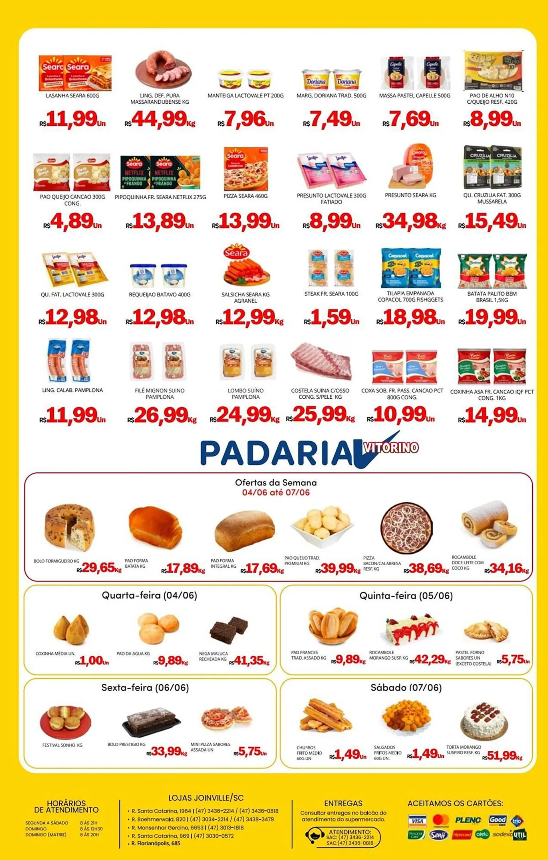 Encarte de Catálogo Supermercado Vitorino 4 de junho até 8 de junho 2025 - Pagina 6