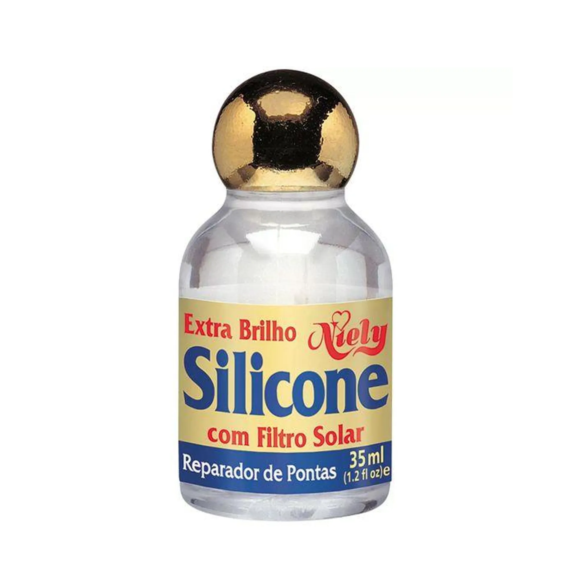 Silicone Reparador de Pontas Niely Extra Brilho 35ml